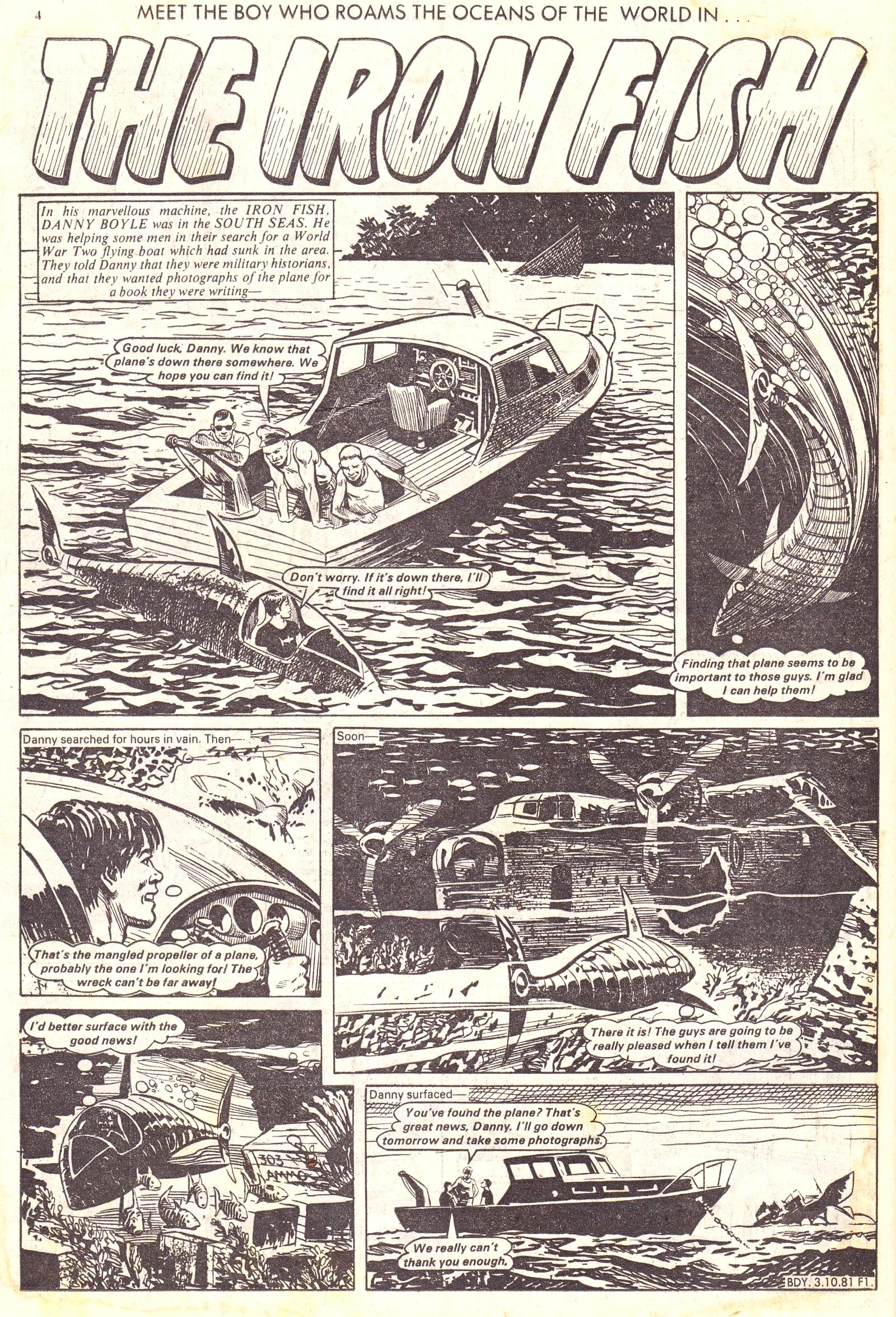 Read online Buddy comic -  Issue #34 - 4
