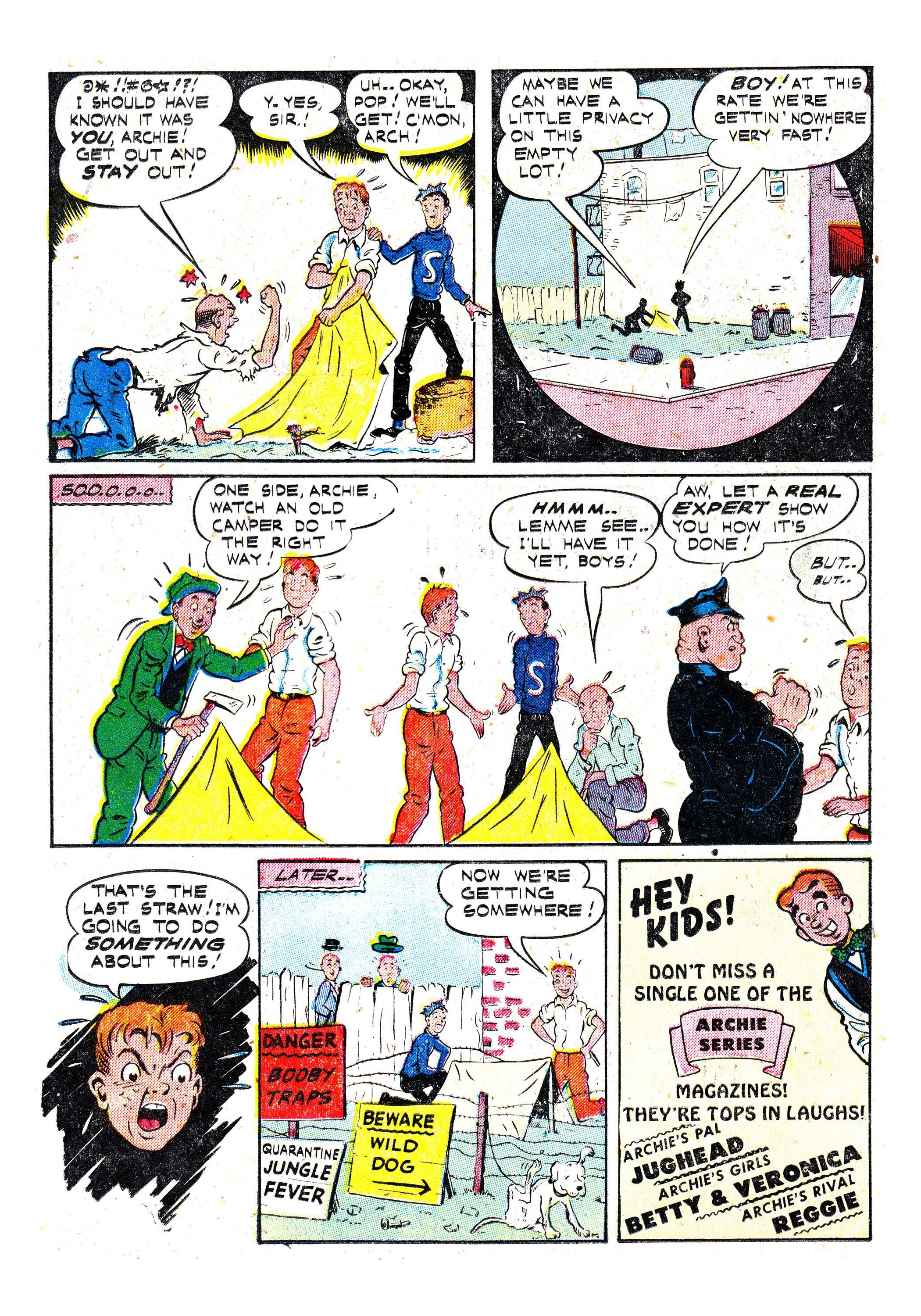 Read online Archie Annual comic -  Issue #2 - 93