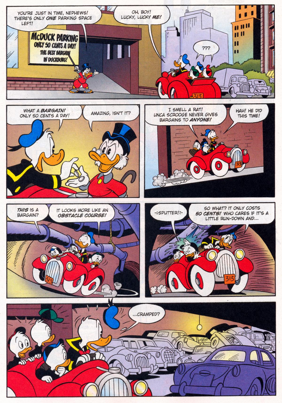 Read online Walt Disney's Mickey Mouse comic -  Issue #274 - 20