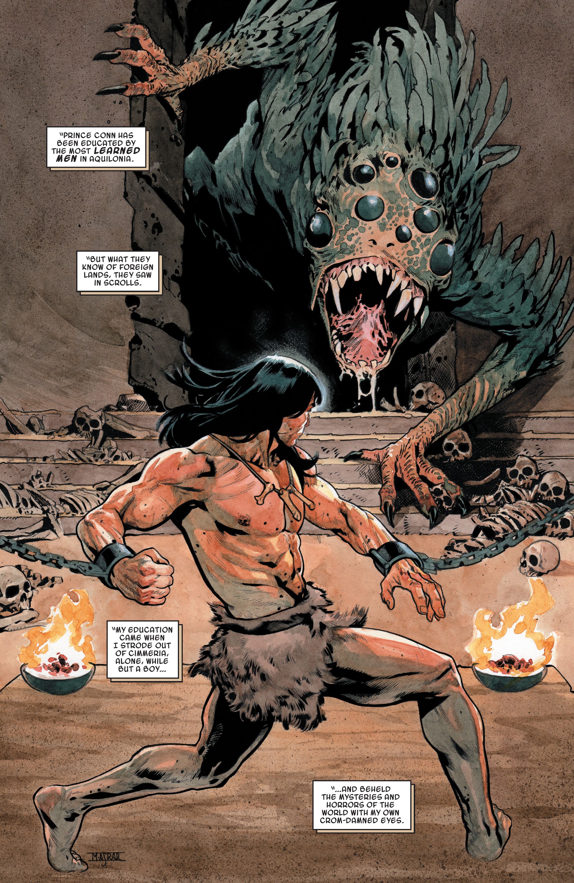 Read online King Conan (2021) comic -  Issue #2 - 13