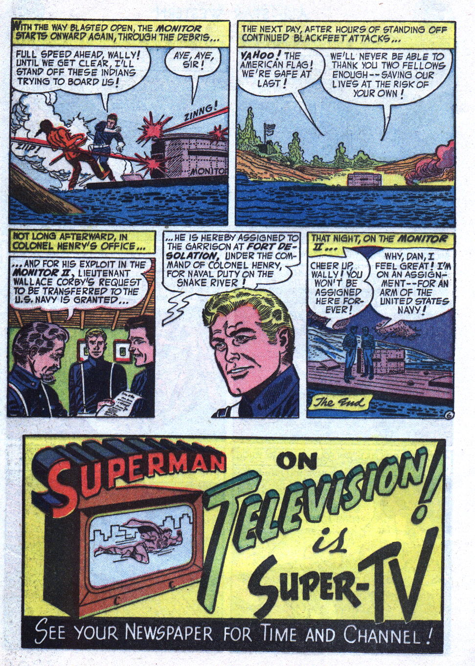 Read online All-Star Western (1951) comic -  Issue #76 - 24