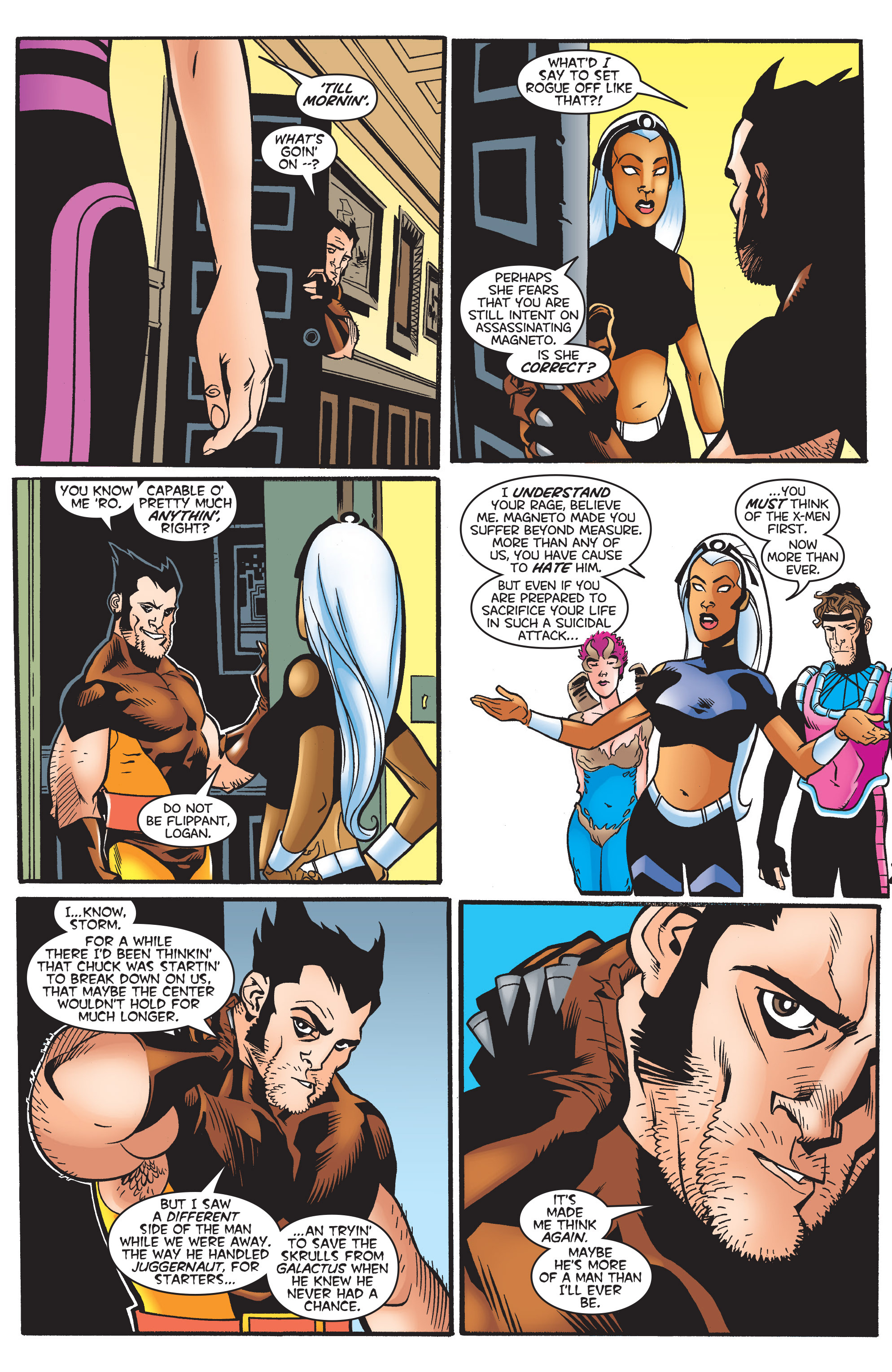 Read online X-Men (1991) comic -  Issue #91 - 15