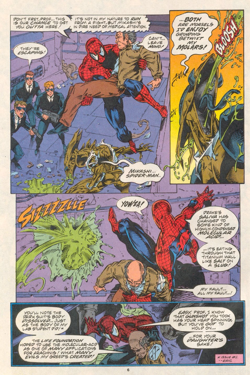 Read online Spider-Man: The Arachnis Project comic -  Issue #5 - 5