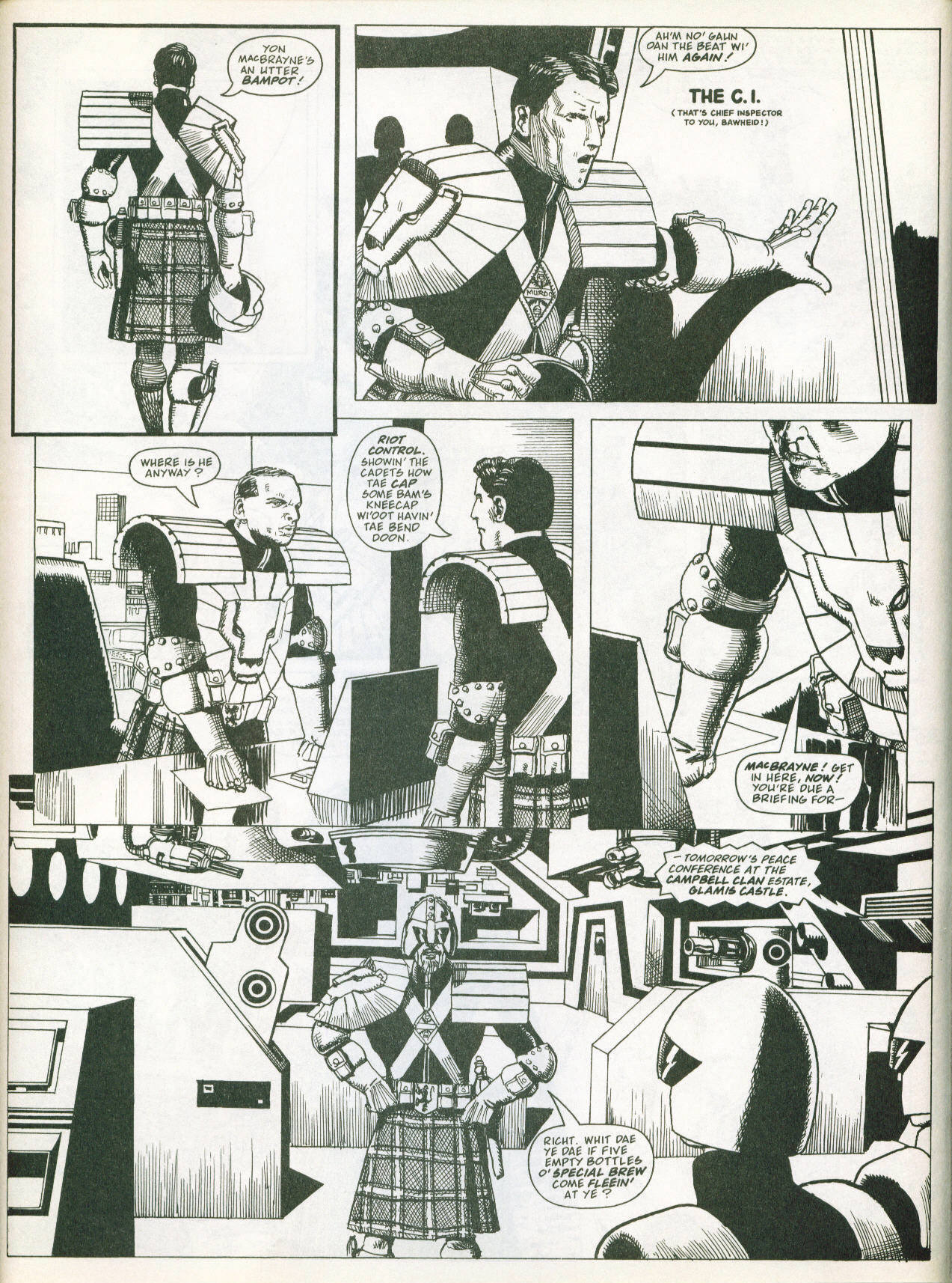 Read online Judge Dredd: The Megazine (vol. 2) comic -  Issue #10 - 18
