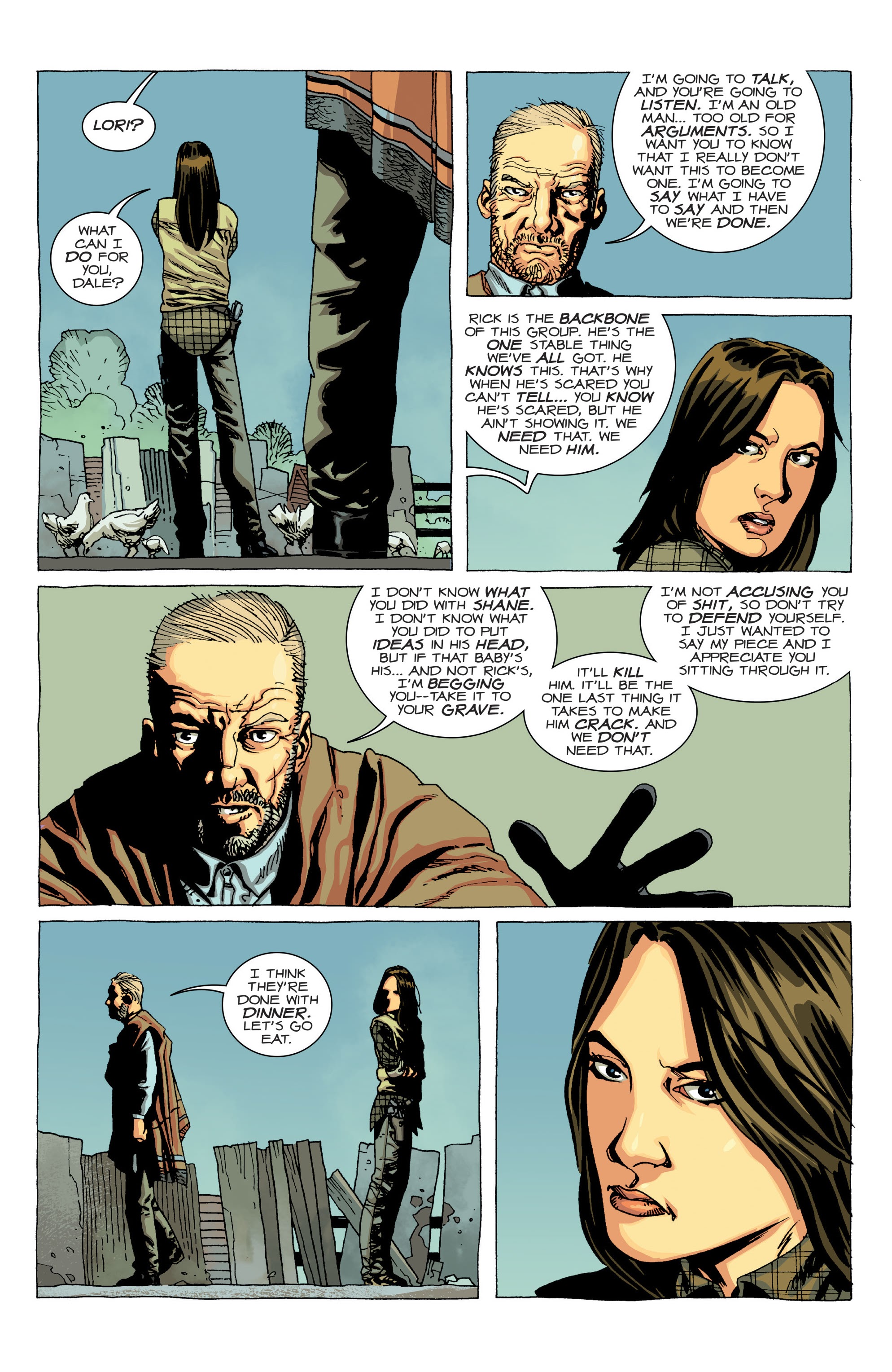 Read online The Walking Dead Deluxe comic -  Issue #10 - 19