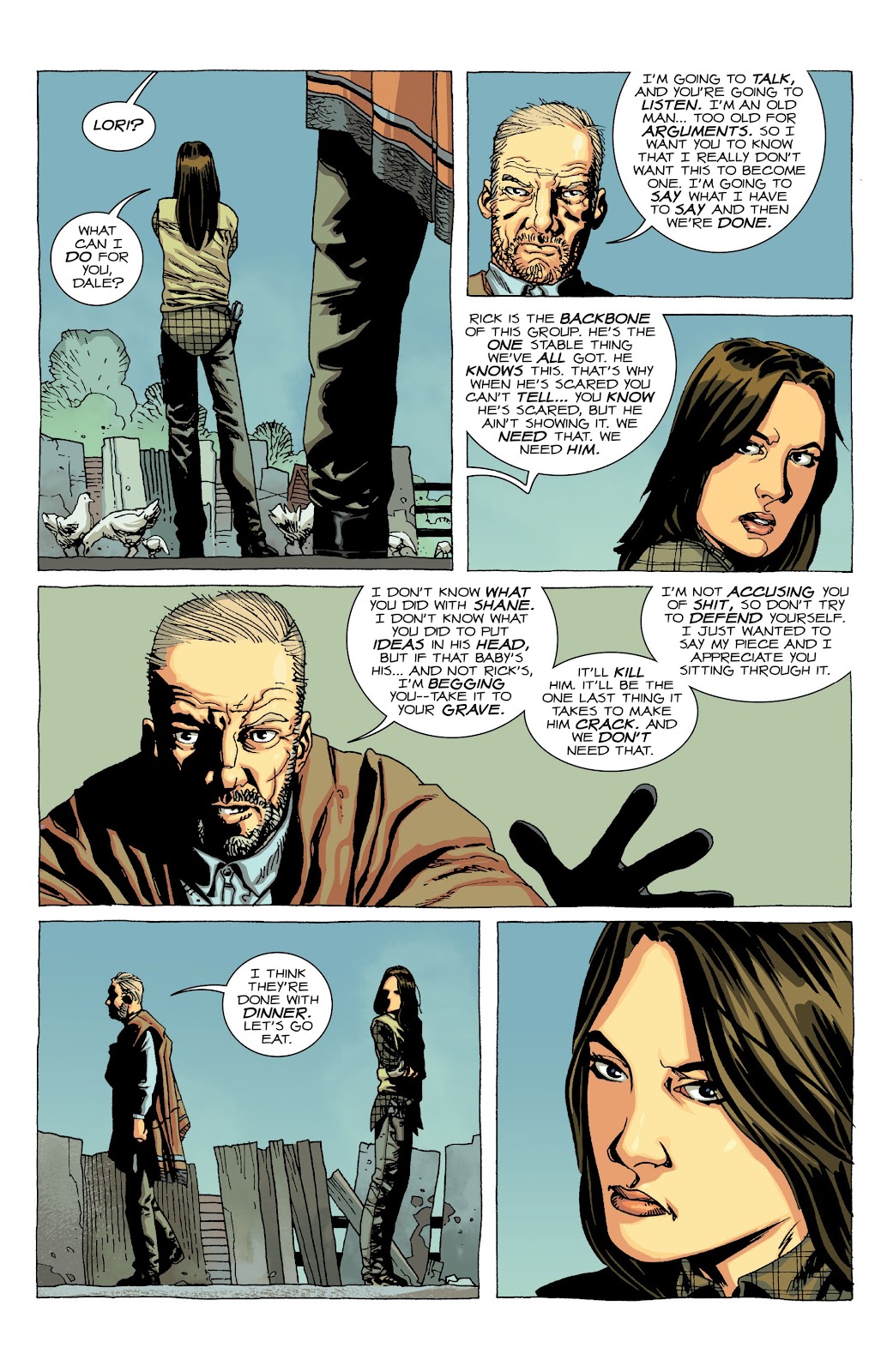 The Walking Dead Deluxe issue 10 - Page 19