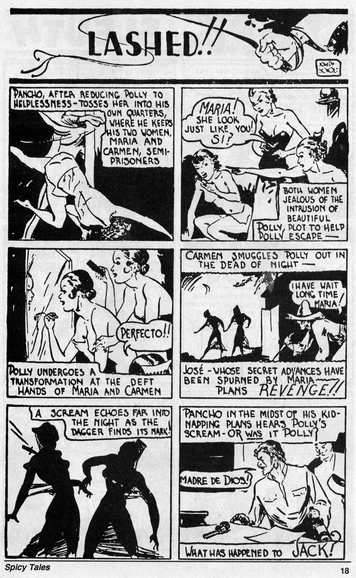 Read online Spicy Tales comic -  Issue #1 - 21