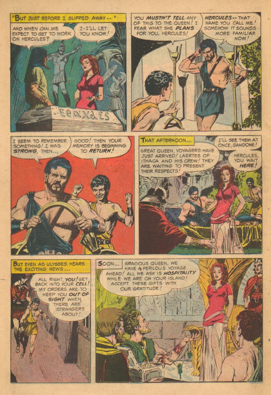 Read online Four Color Comics comic -  Issue #1121 - 18