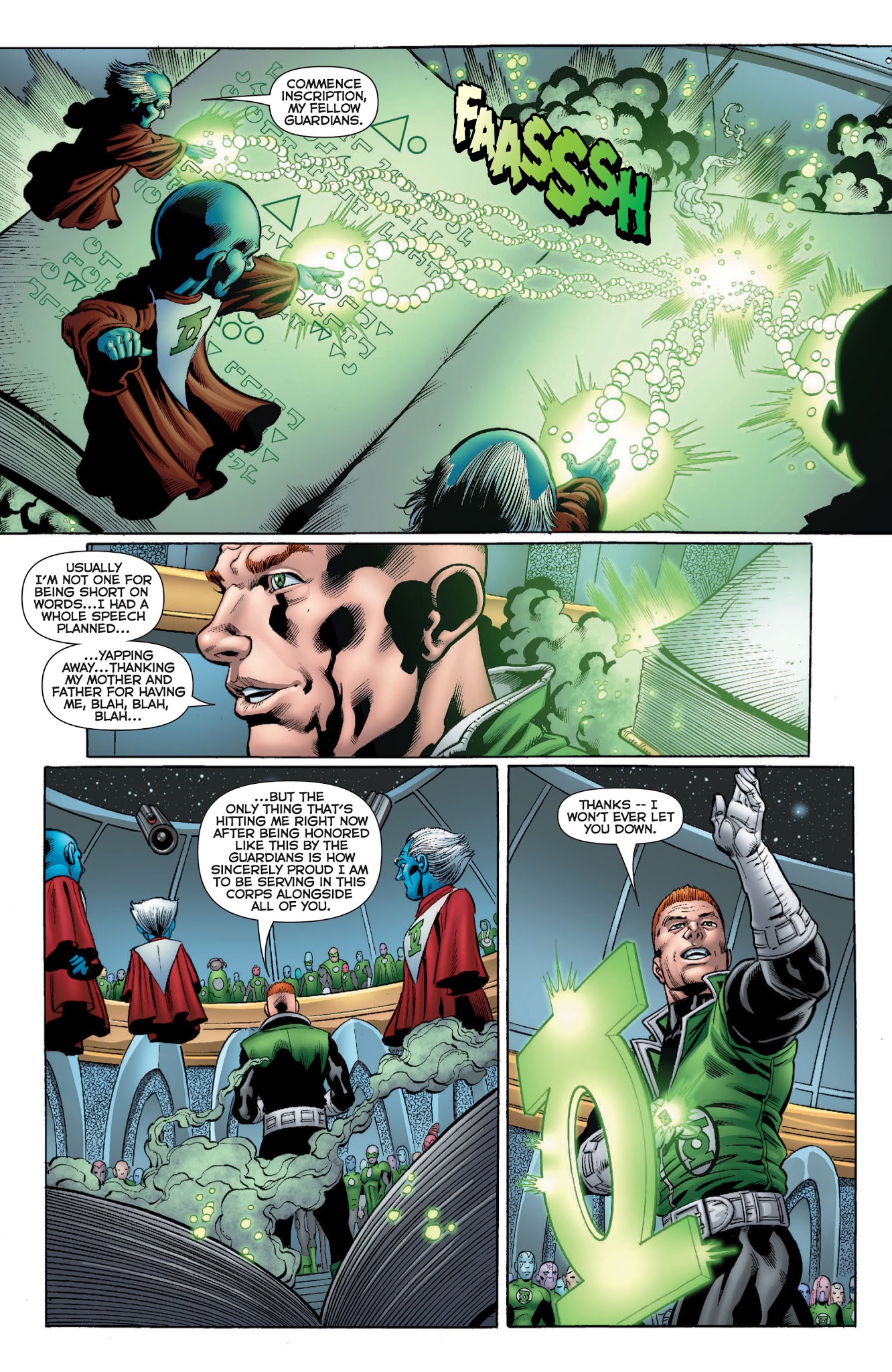 Read online Green Lantern: Rise of the Third Army comic -  Issue # TPB - 68