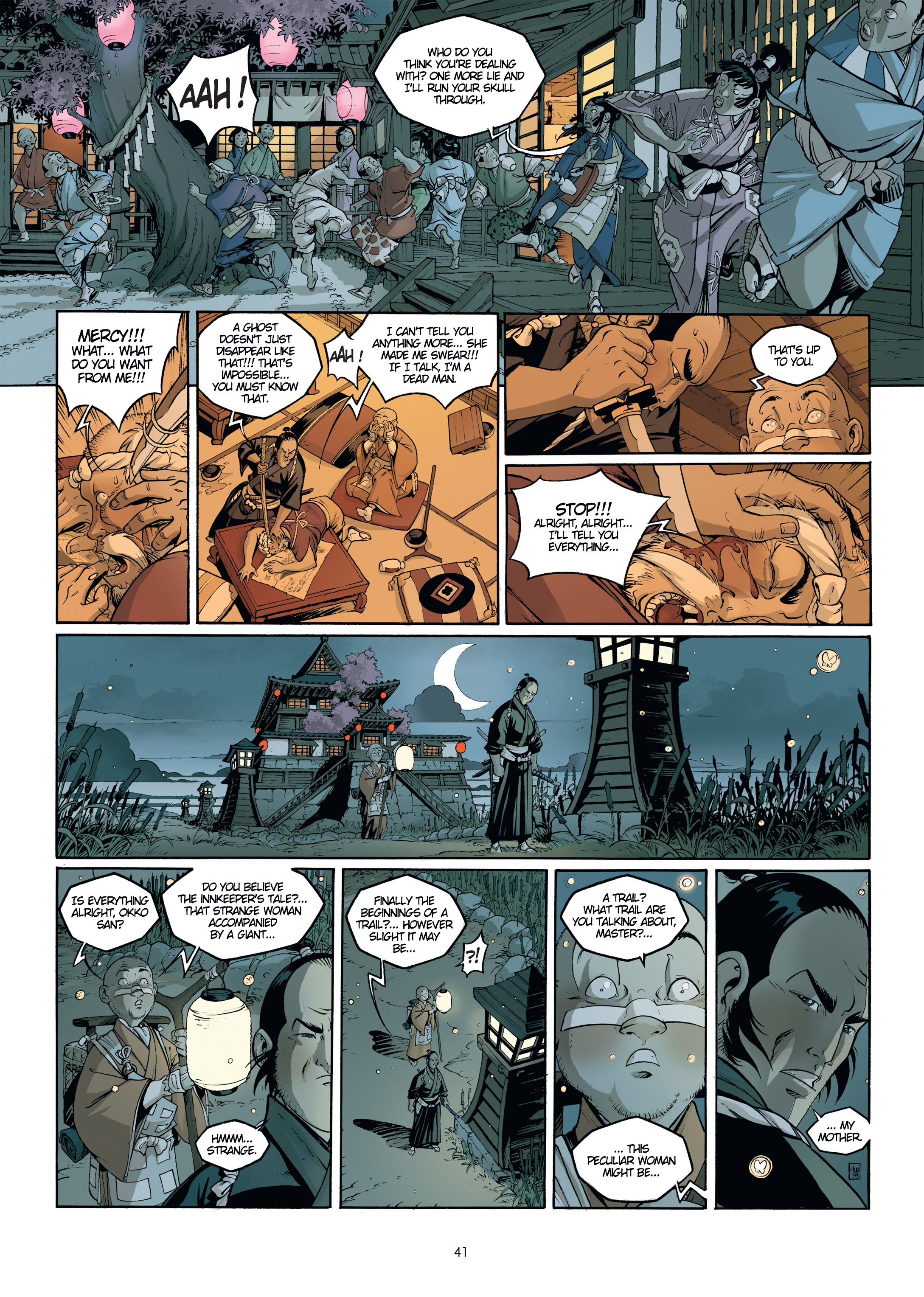 Read online Okko: The Cycle Of Emptiness comic -  Issue #2 - 42