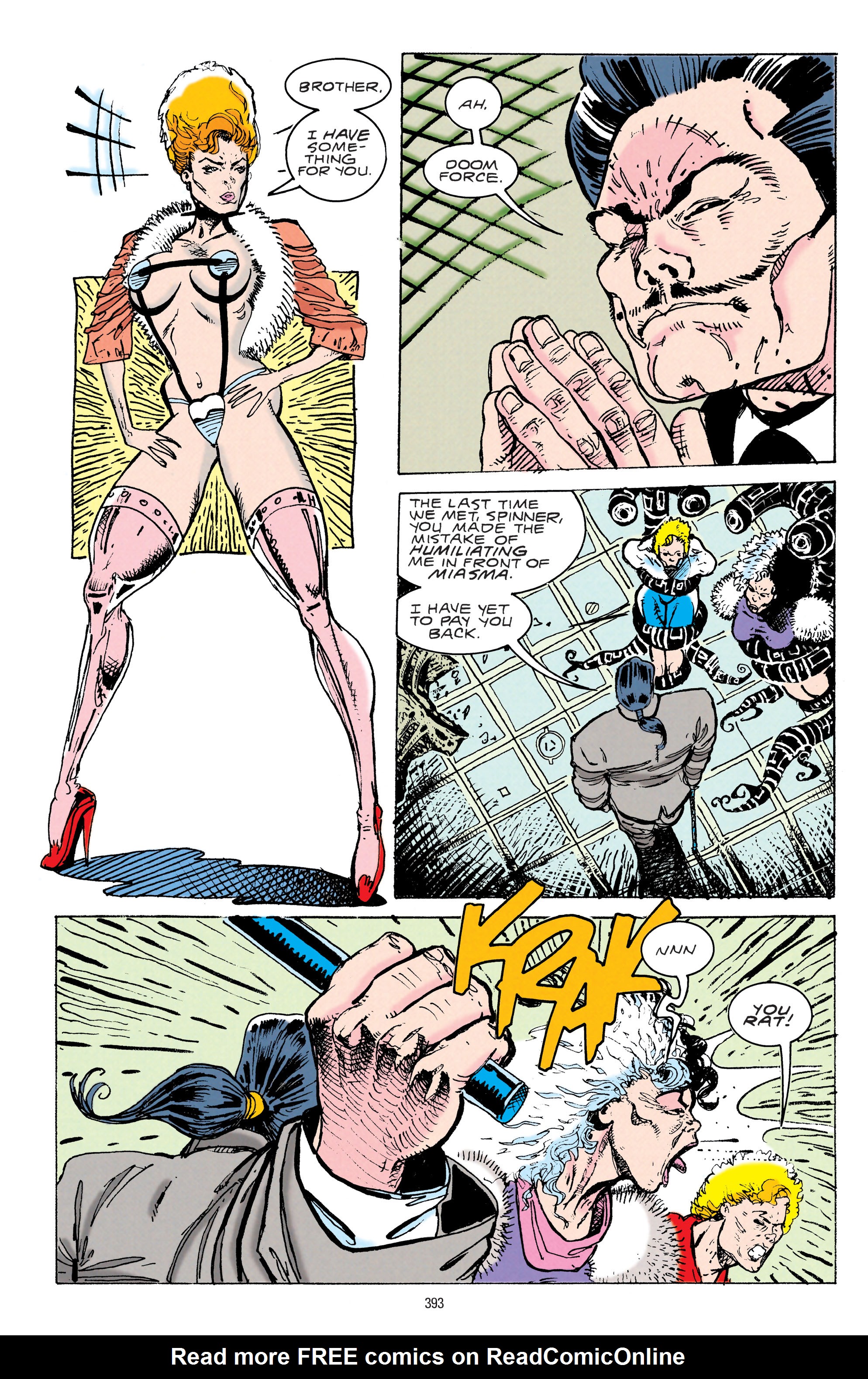 Read online Doom Patrol (1987) comic -  Issue # _TPB 3 (Part 4) - 91