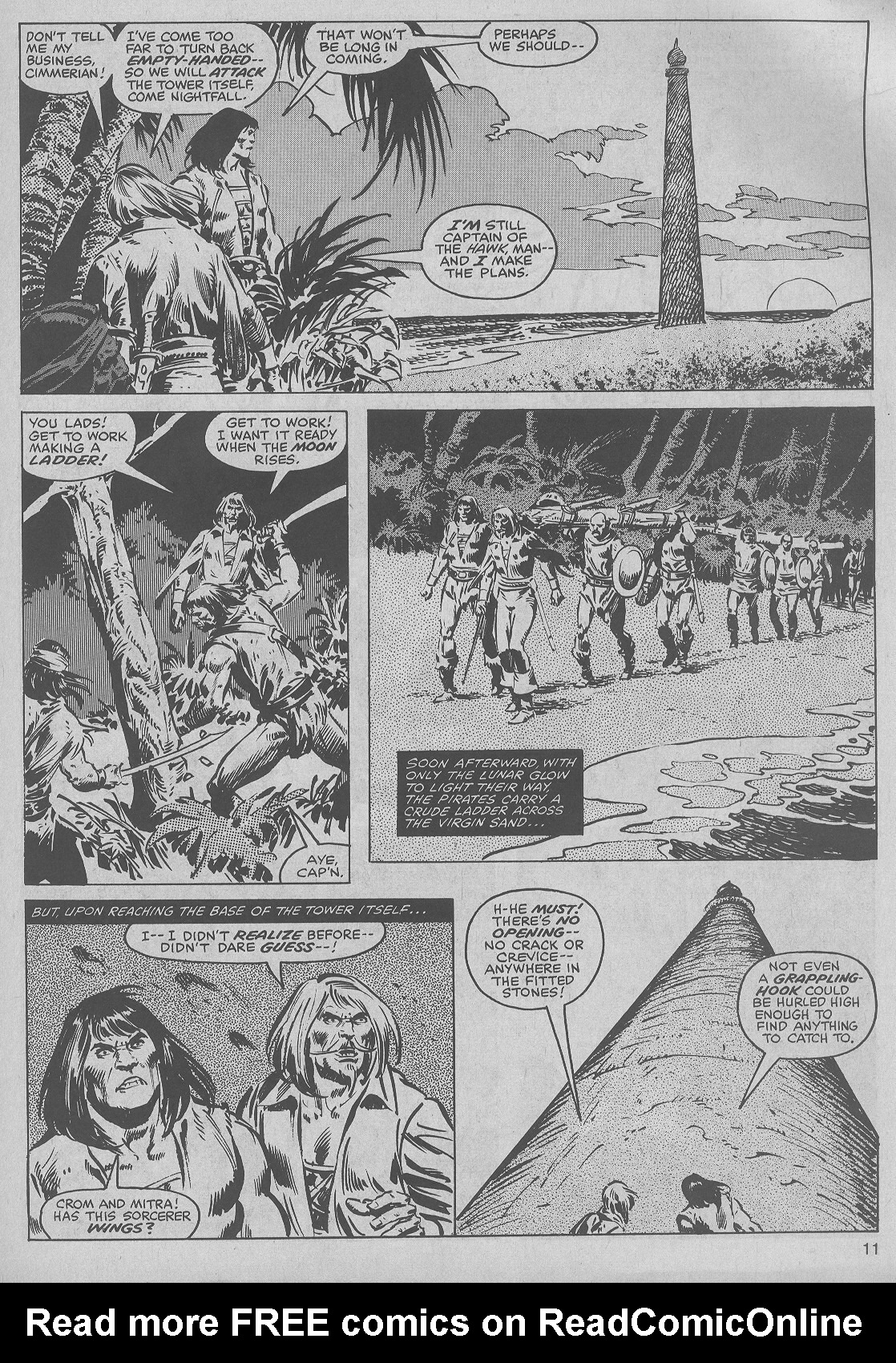 Read online The Savage Sword Of Conan comic -  Issue #45 - 11
