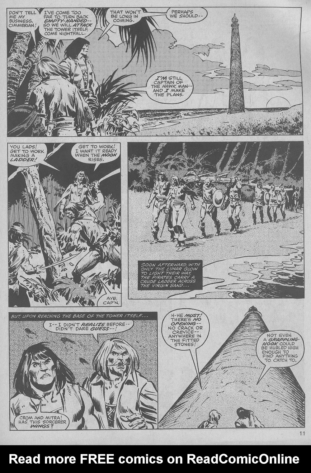 The Savage Sword Of Conan issue 45 - Page 11