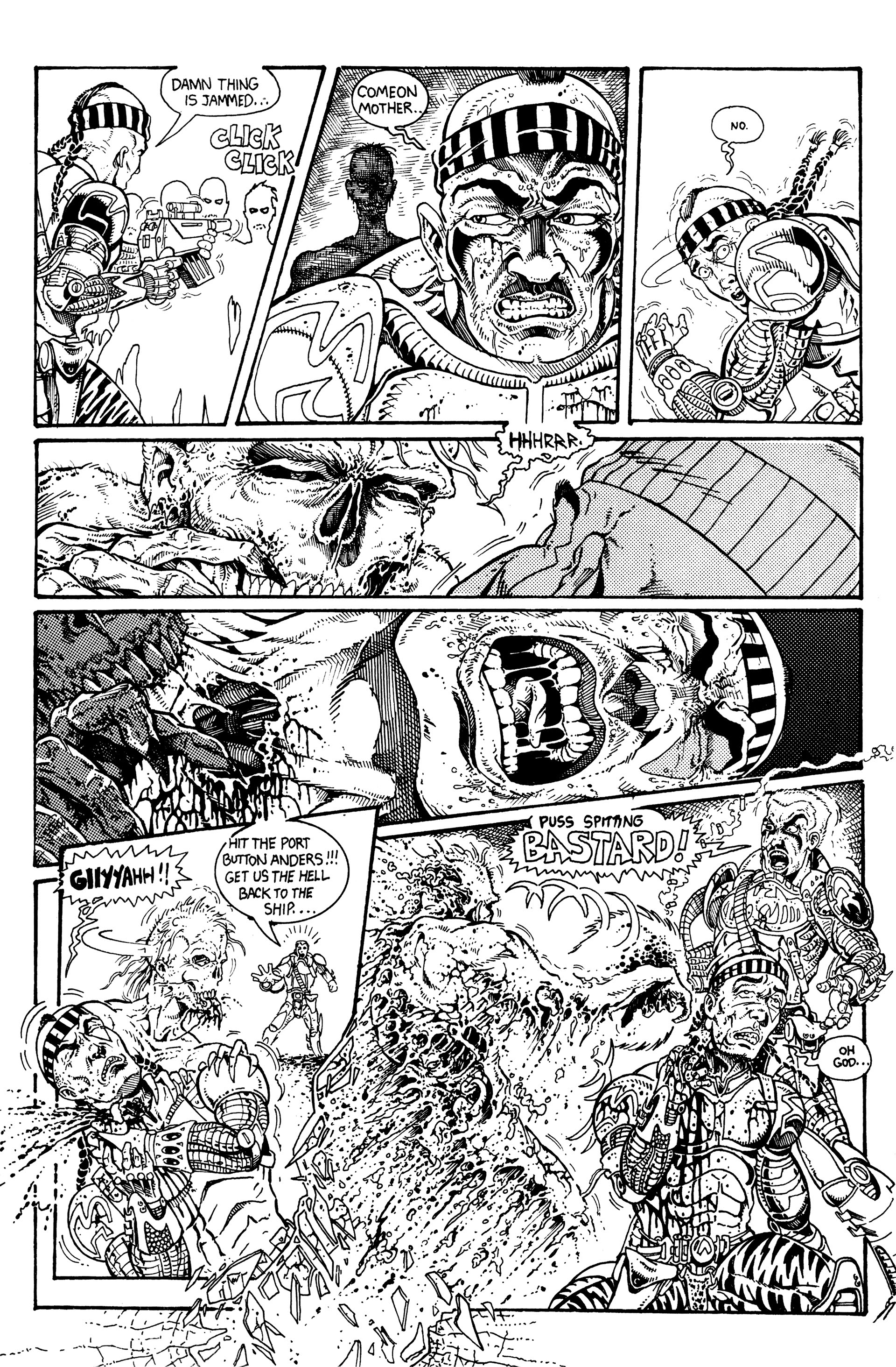 Read online Blood Reign comic -  Issue #3 - 20