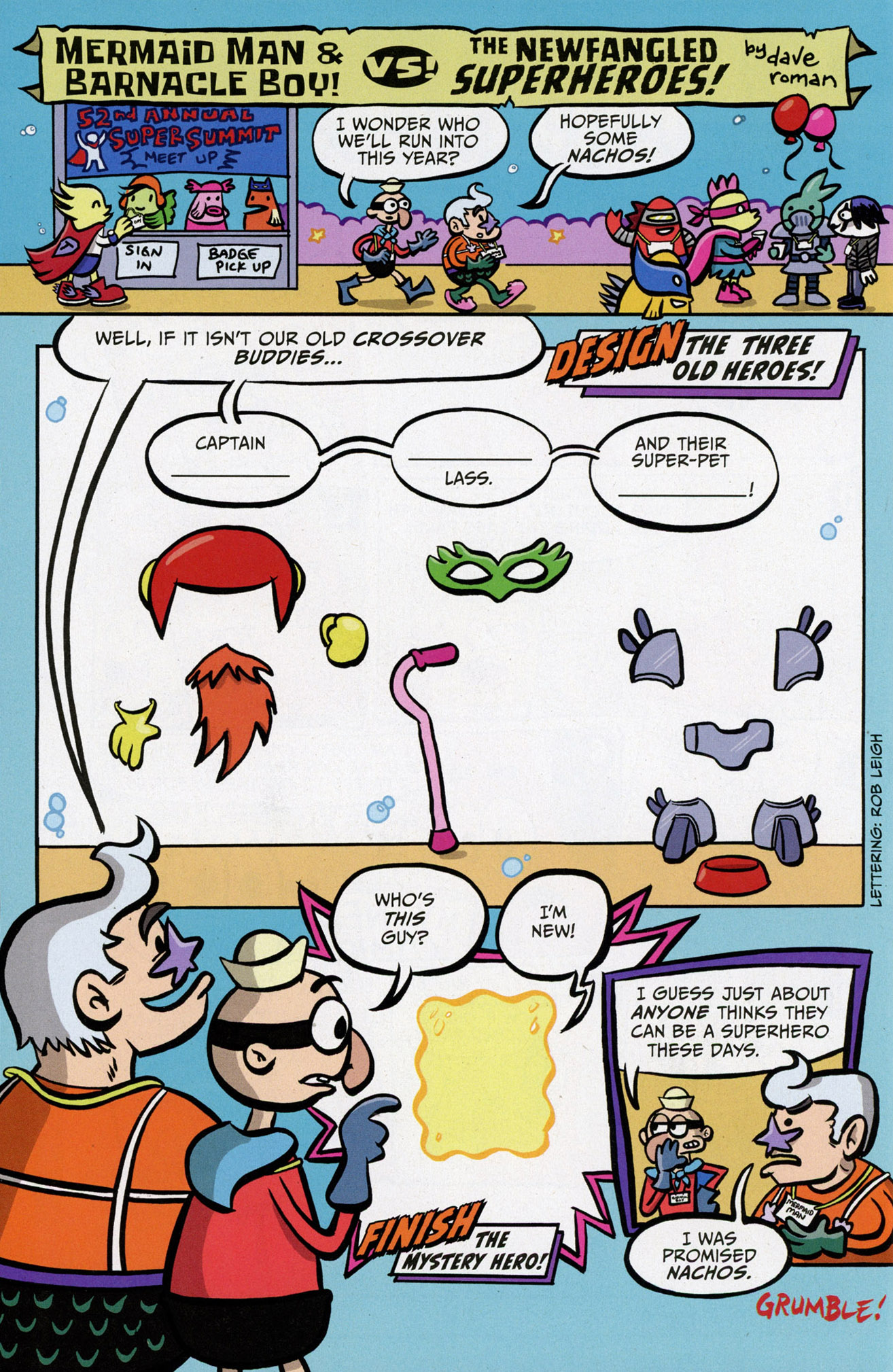 Read online SpongeBob Comics comic -  Issue #42 - 15