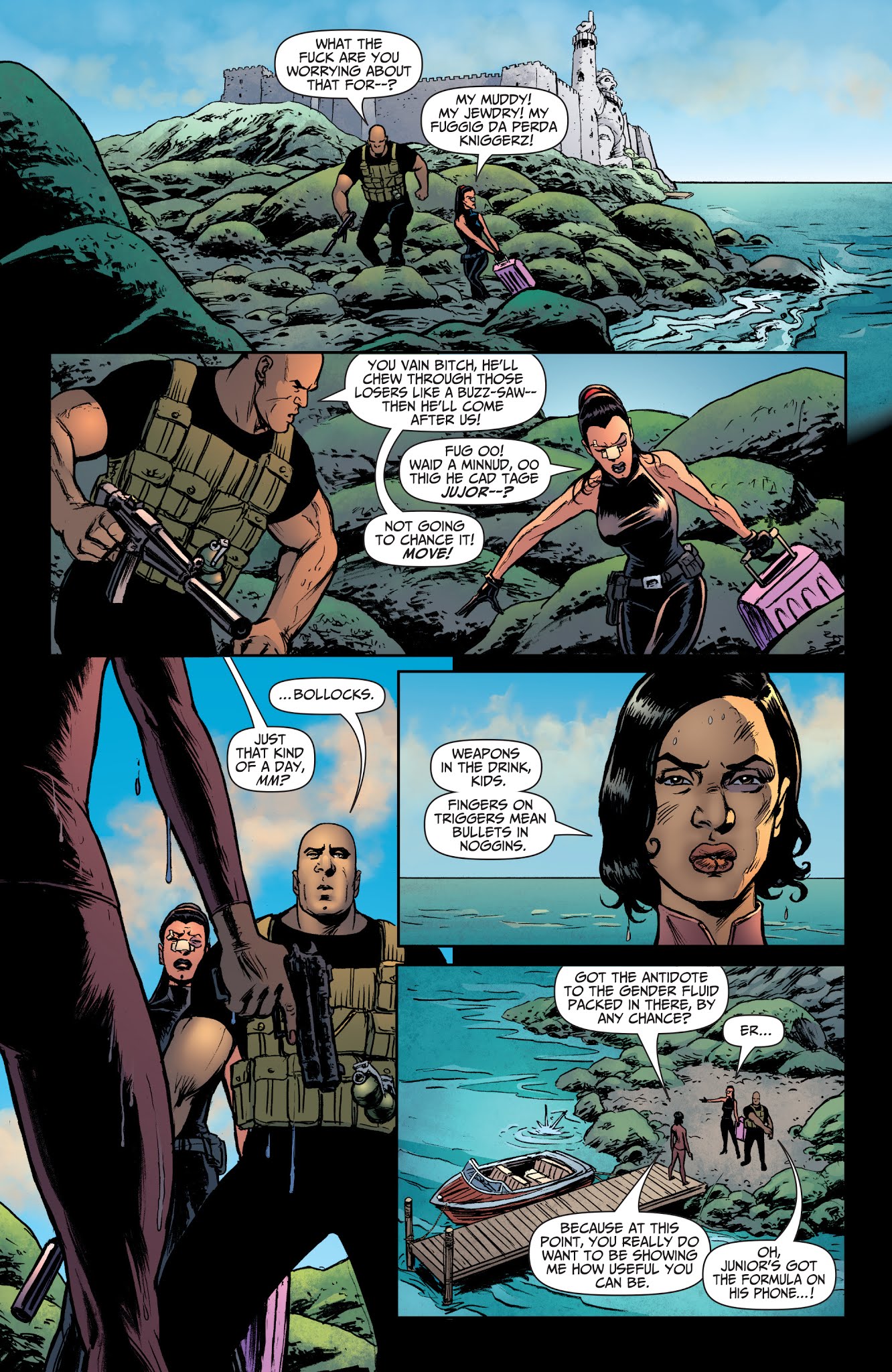 Read online Jimmy's Bastards comic -  Issue #8 - 19