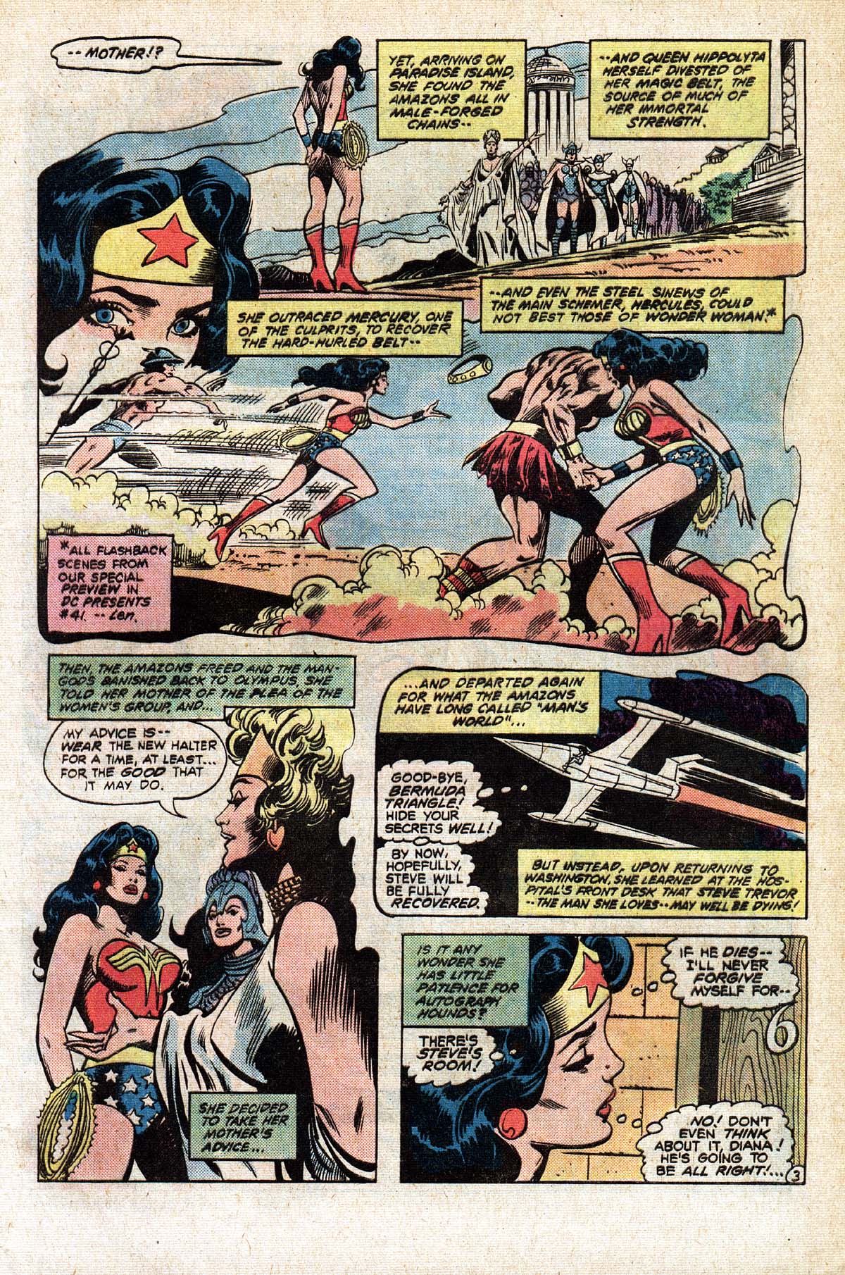 Read online Wonder Woman (1942) comic -  Issue #288 - 4