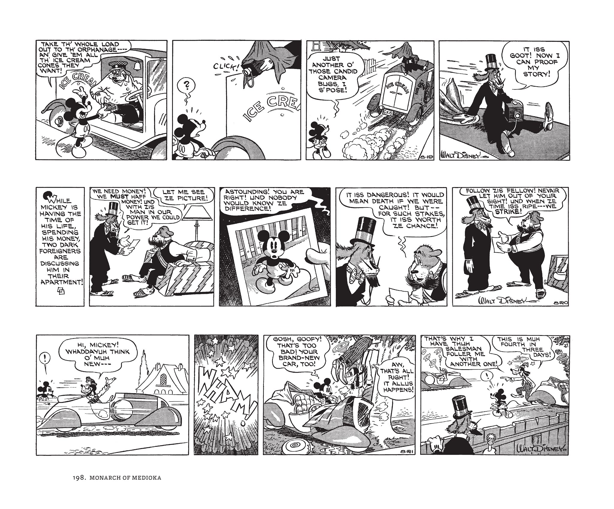 Read online Walt Disney's Mickey Mouse by Floyd Gottfredson comic -  Issue # TPB 4 (Part 2) - 98