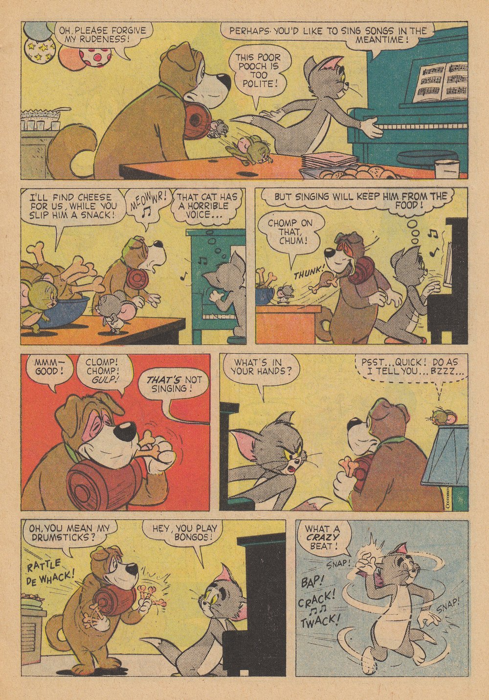 Read online Tom & Jerry Comics comic -  Issue #198 - 5