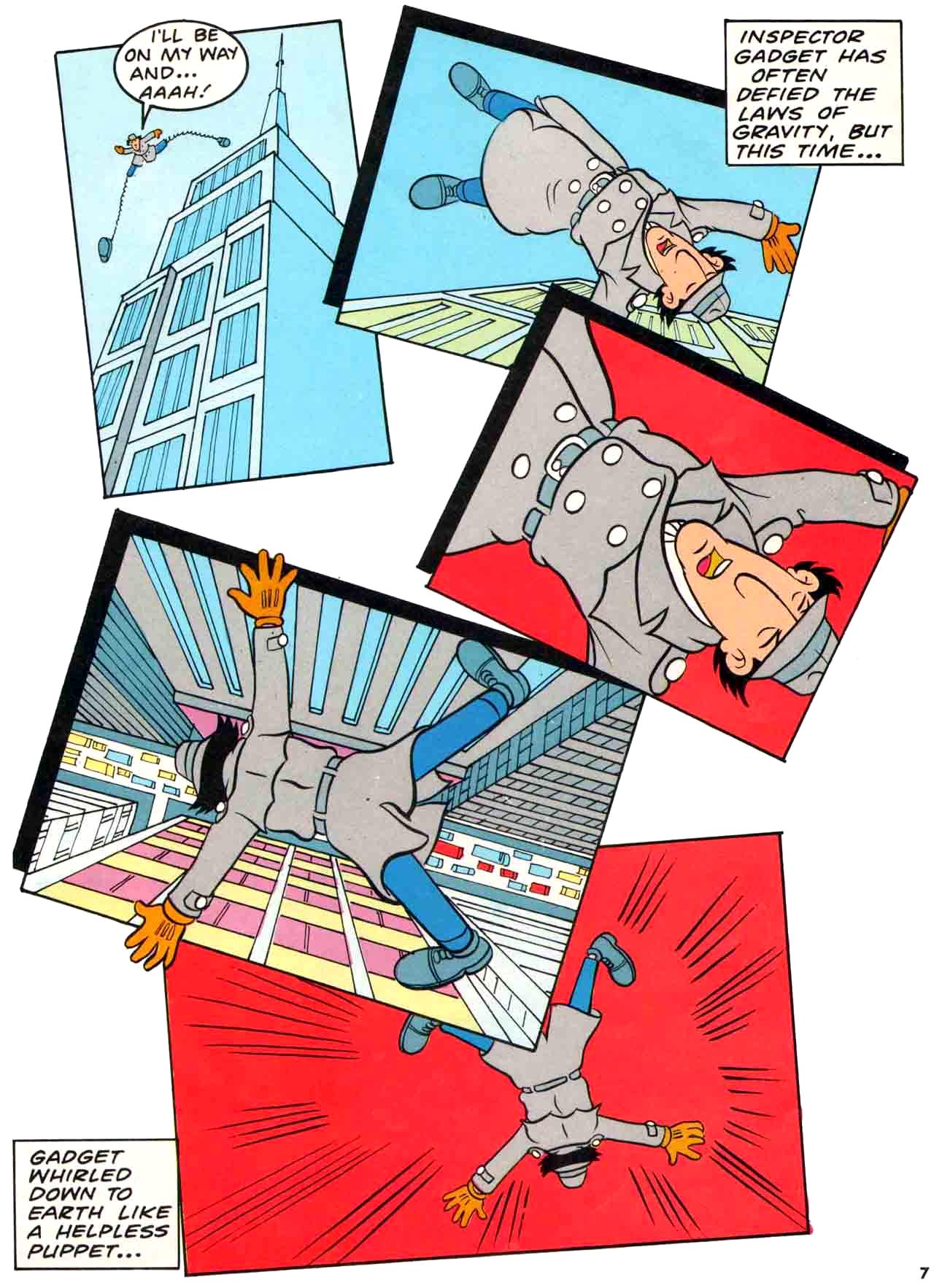 Read online Inspector Gadget (1975) comic -  Issue # Full - 7