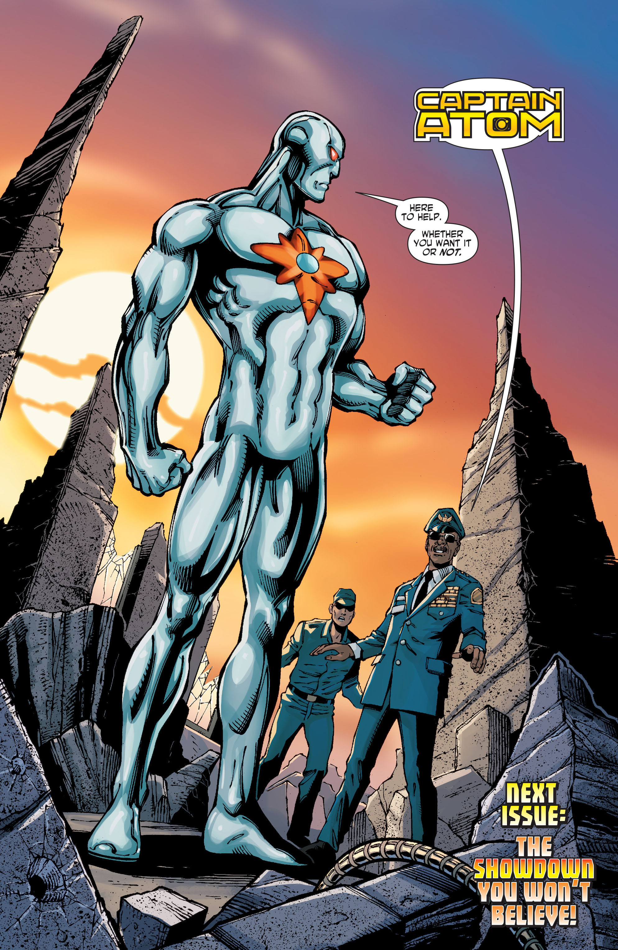 Read online The Fury of Firestorm: The Nuclear Men comic -  Issue #14 - 20