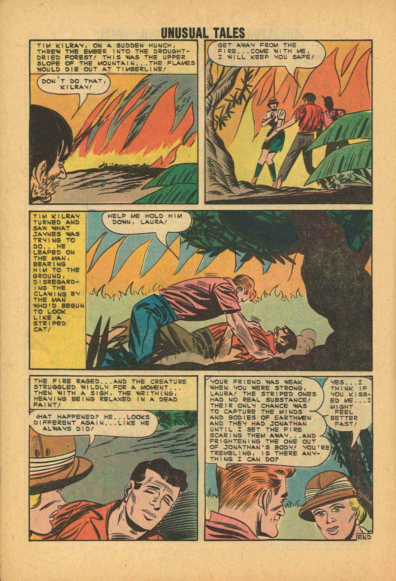 Read online Unusual Tales comic -  Issue #45 - 24
