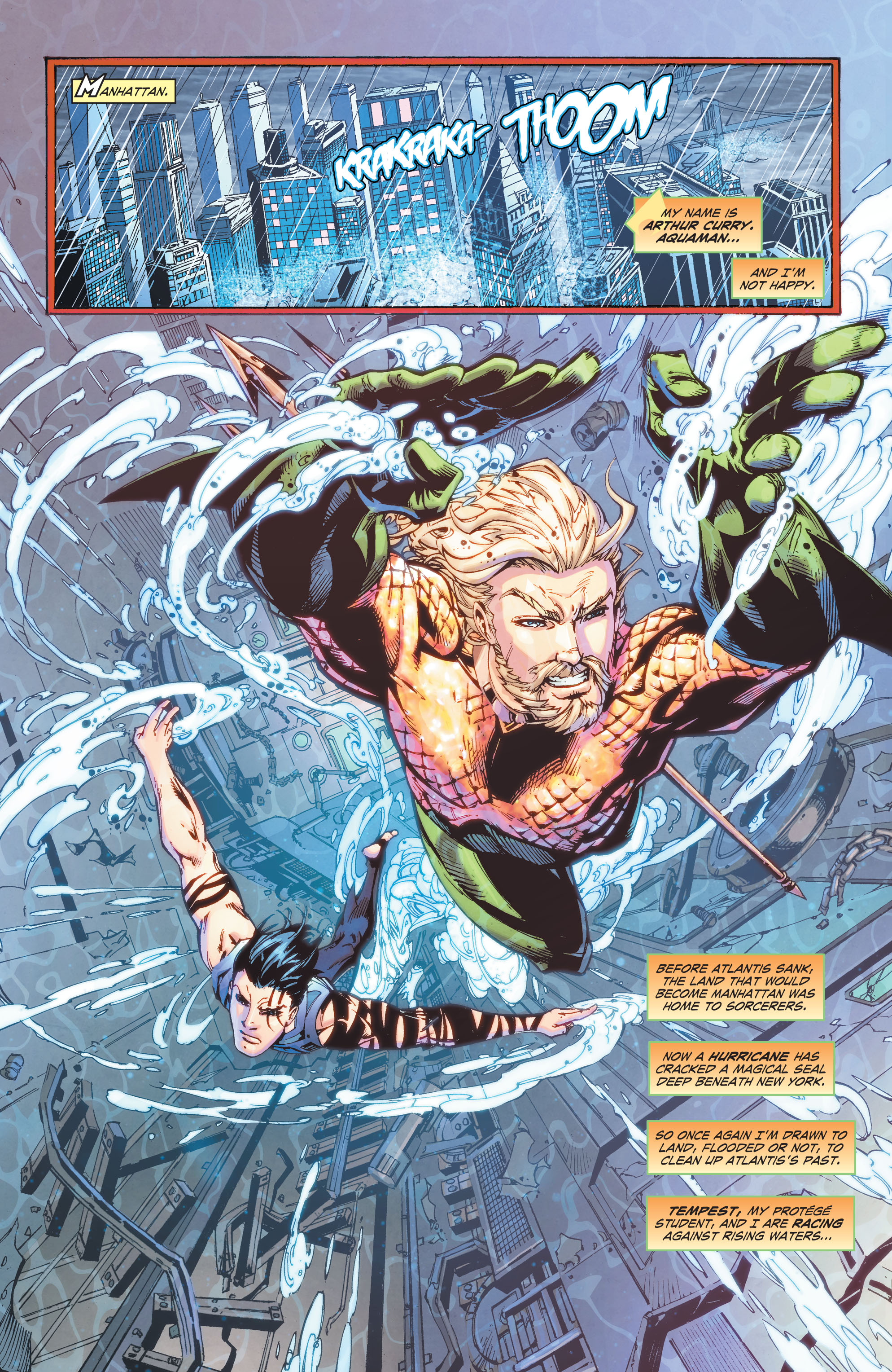 Read online Aquaman: Deep Dives comic -  Issue #3 - 2