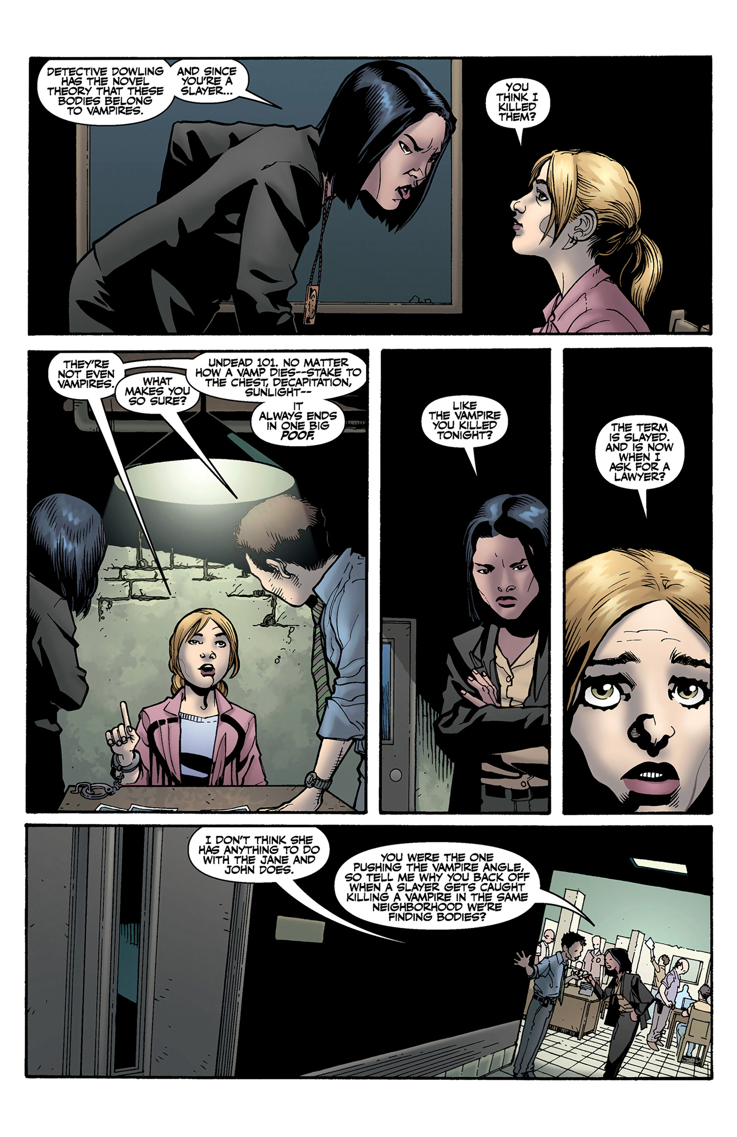 Read online Buffy the Vampire Slayer Season Nine comic -  Issue #2 - 16