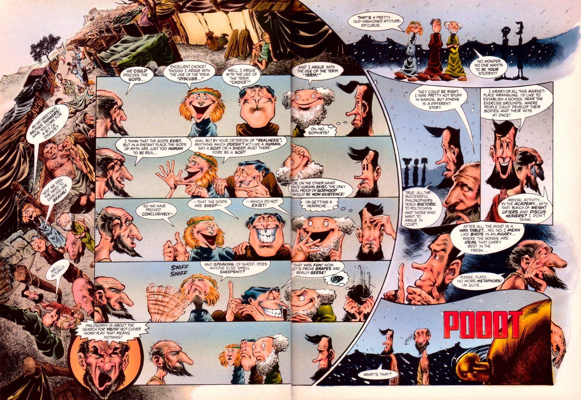 Read online Epicurus the Sage comic -  Issue #1 - 16