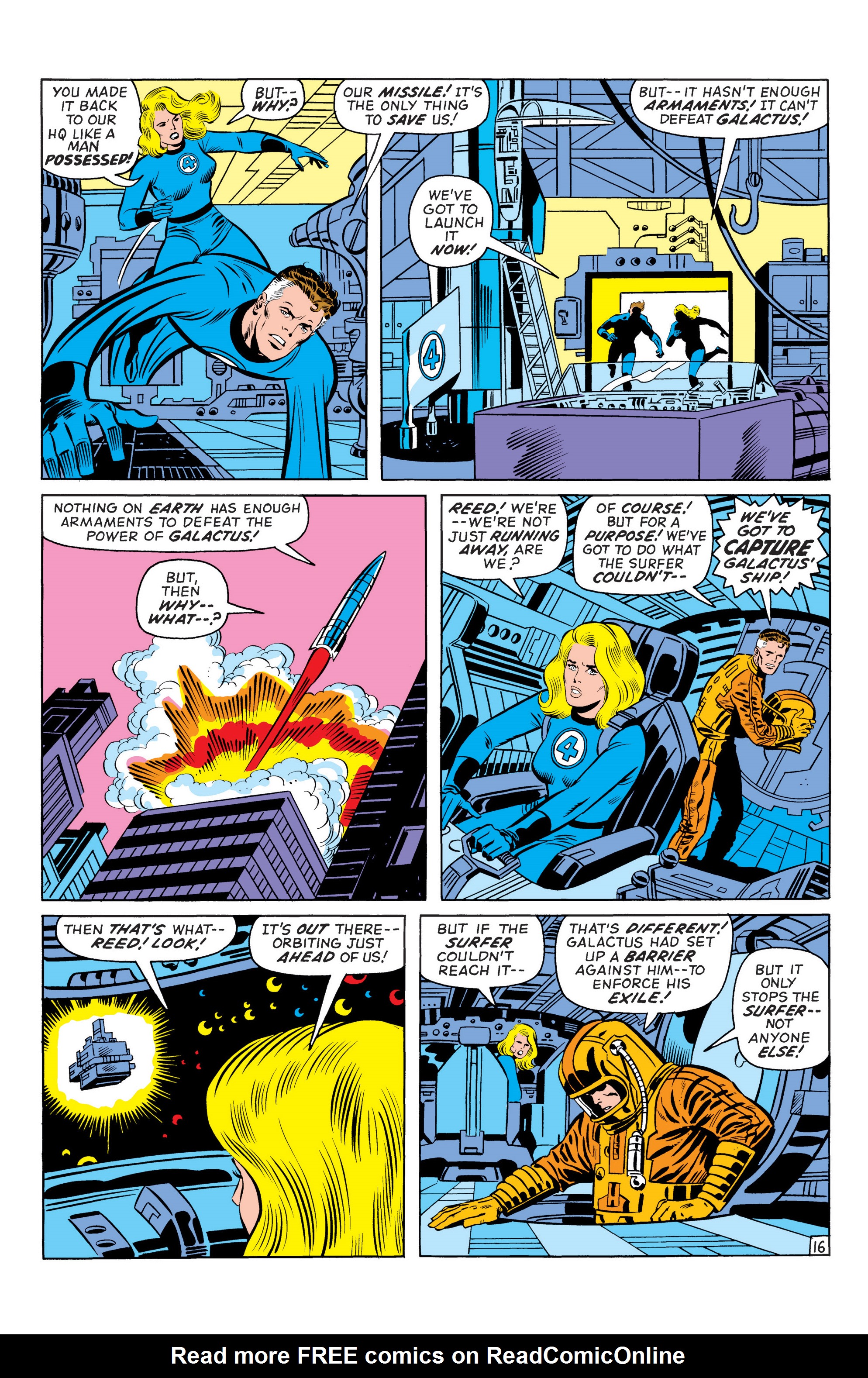 Read online Marvel Masterworks: The Fantastic Four comic -  Issue # TPB 12 (Part 2) - 34