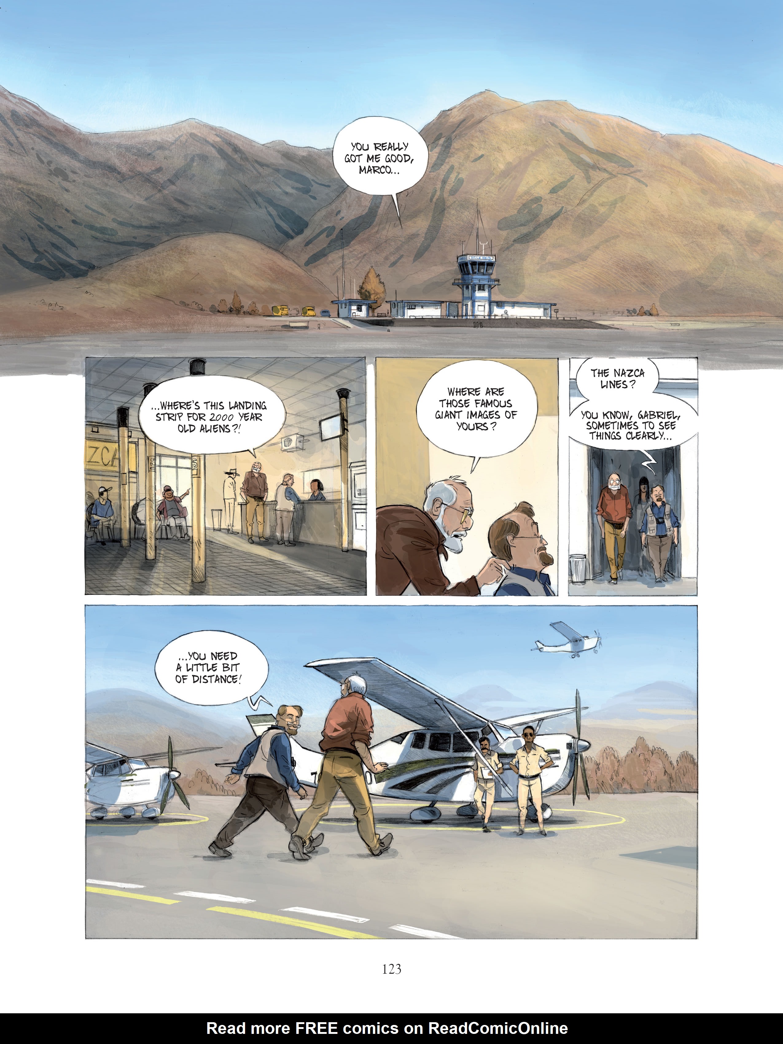 Read online The Adoption comic -  Issue # TPB 2 - 55