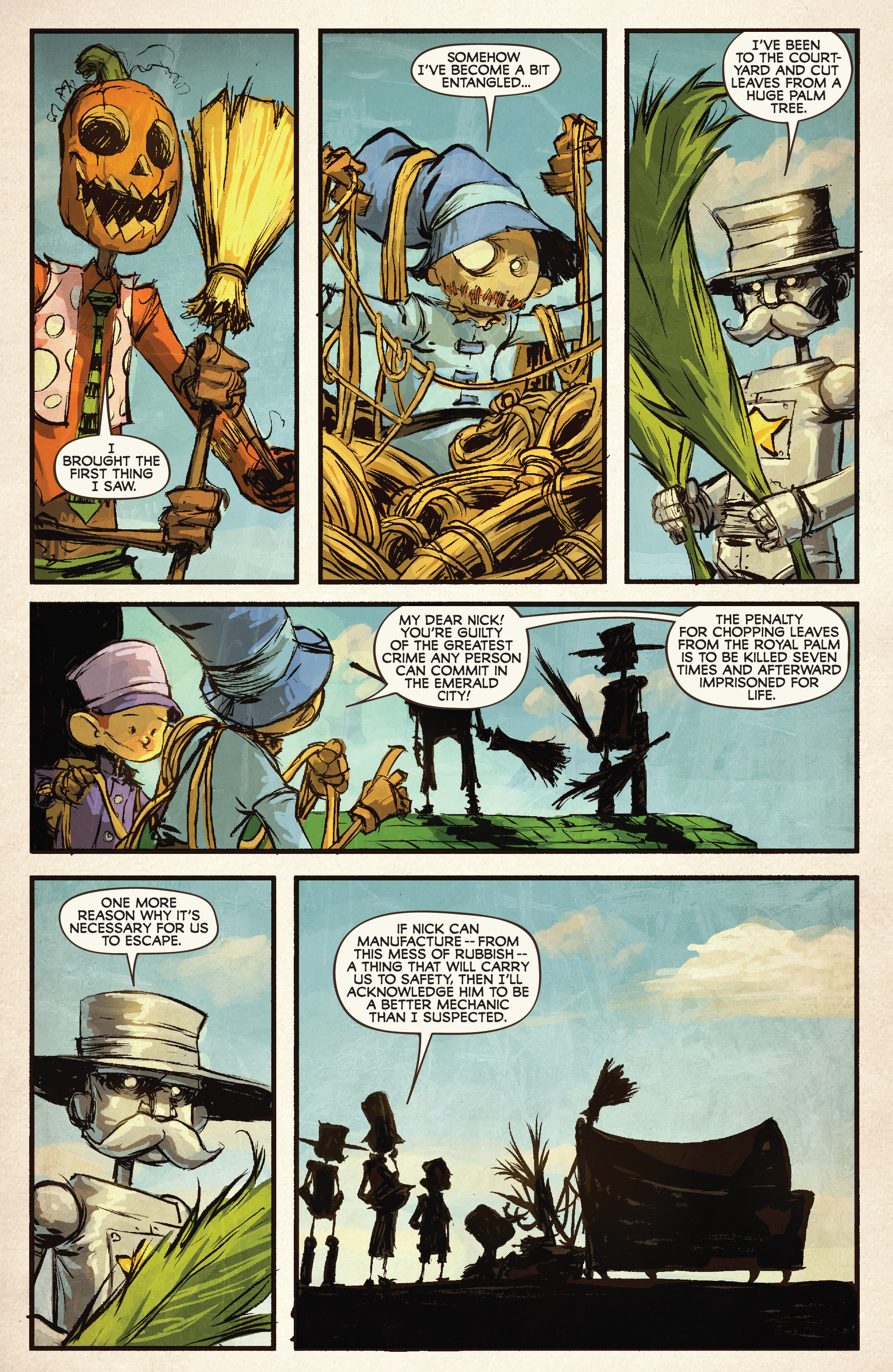 Read online Oz: The Complete Collection - Wonderful Wizard/Marvelous Land comic -  Issue # TPB (Part 3) - 92