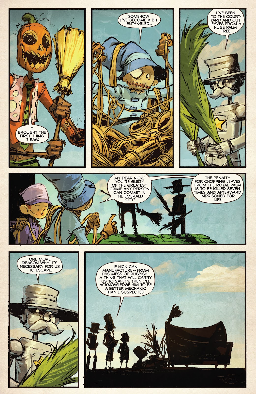 Oz: The Complete Collection - Wonderful Wizard/Marvelous Land issue TPB (Part 3) - Page 92
