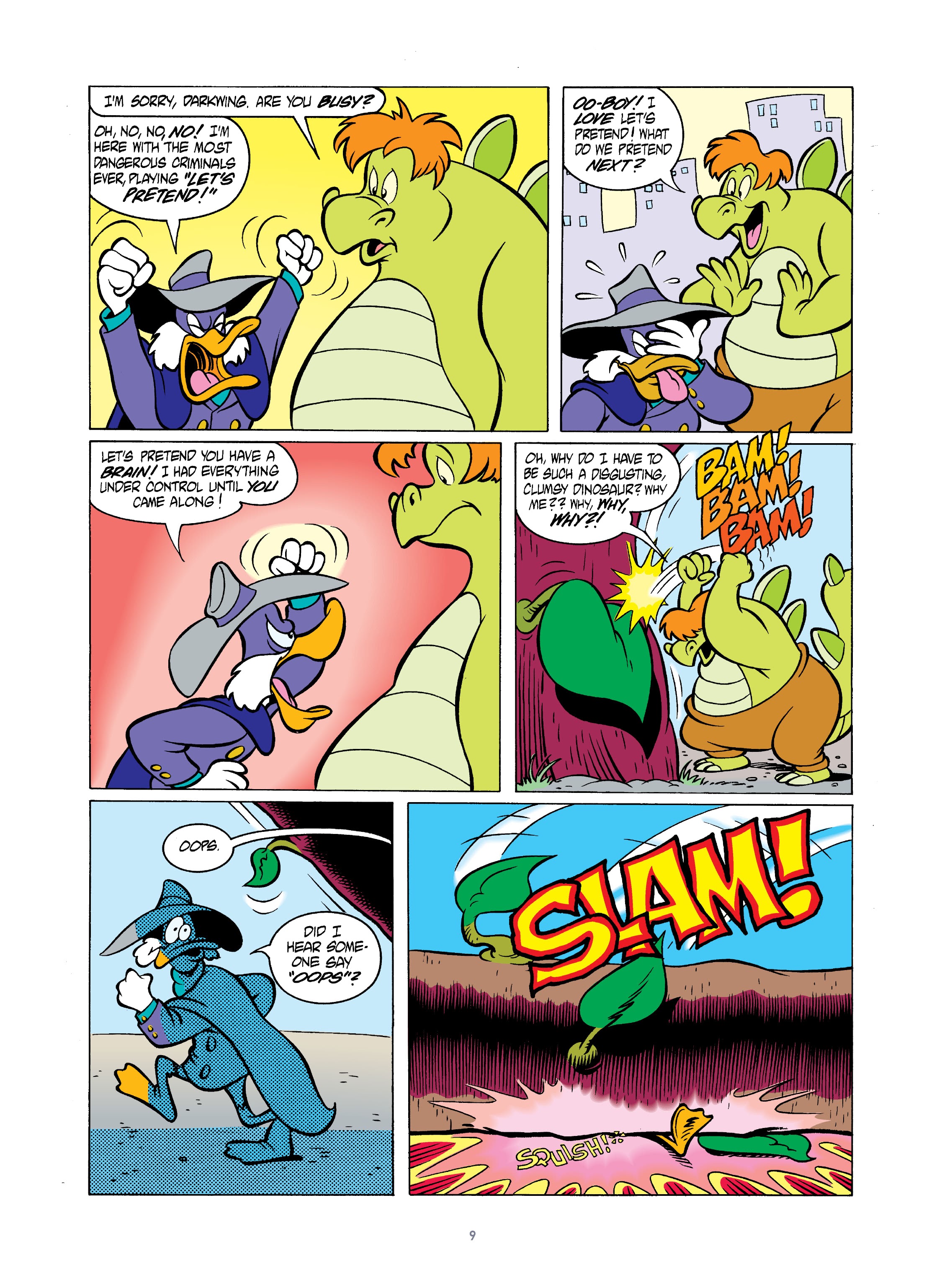 Read online Darkwing Duck: Just Us Justice Ducks comic -  Issue # TPB (Part 1) - 14