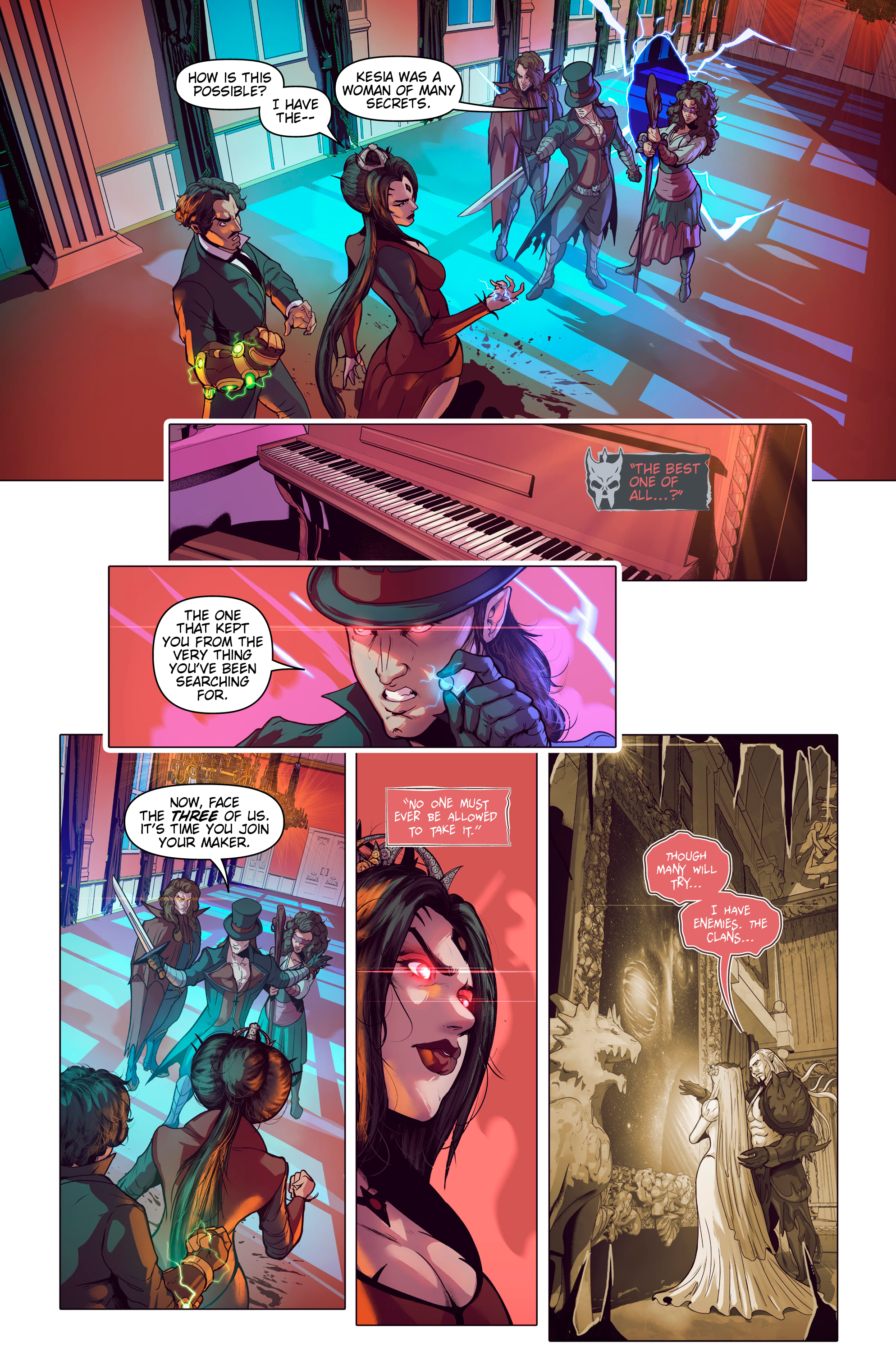 Read online Wolvenheart comic -  Issue #7 - 4