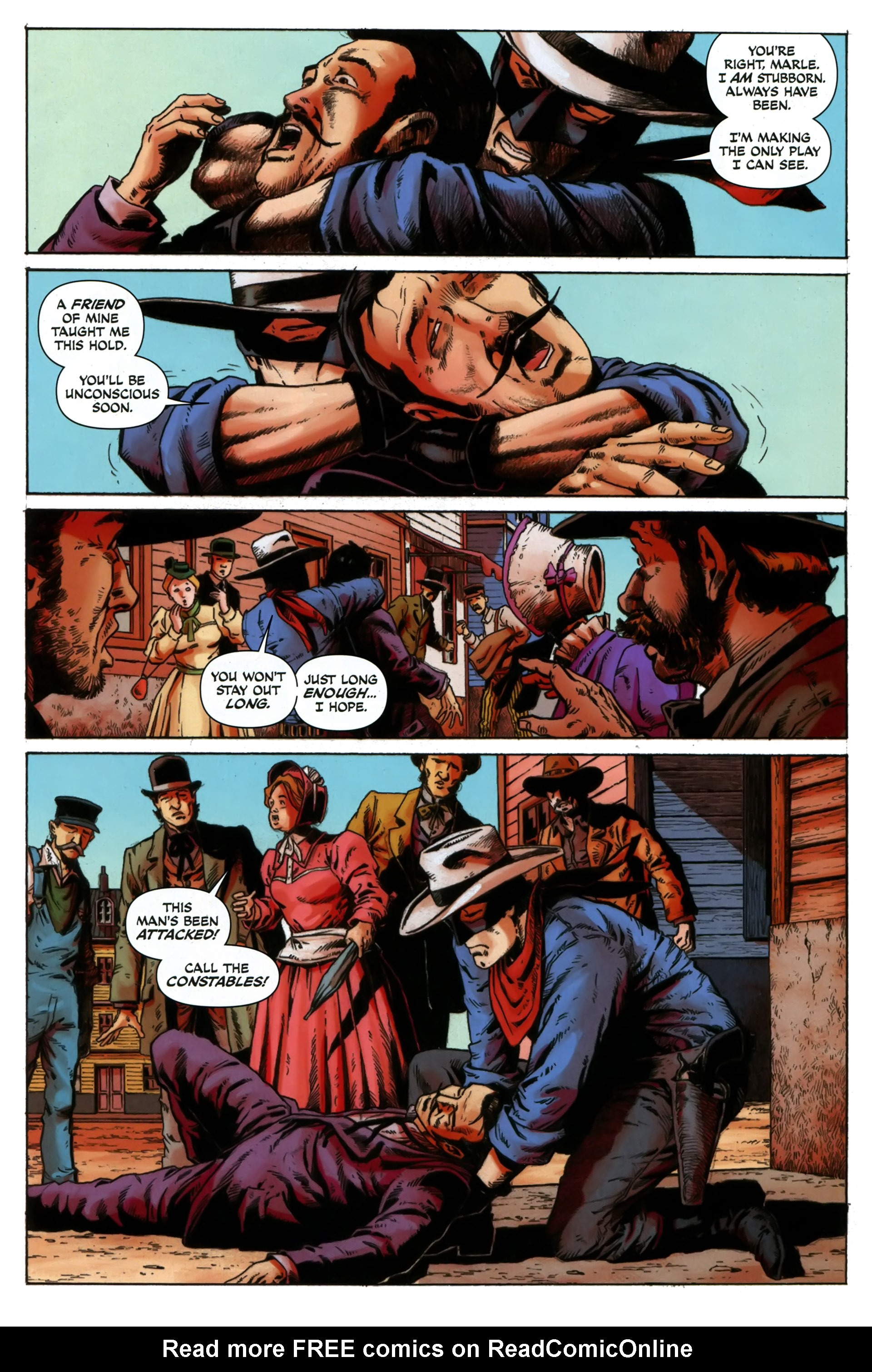 Read online The Lone Ranger (2012) comic -  Issue #17 - 15