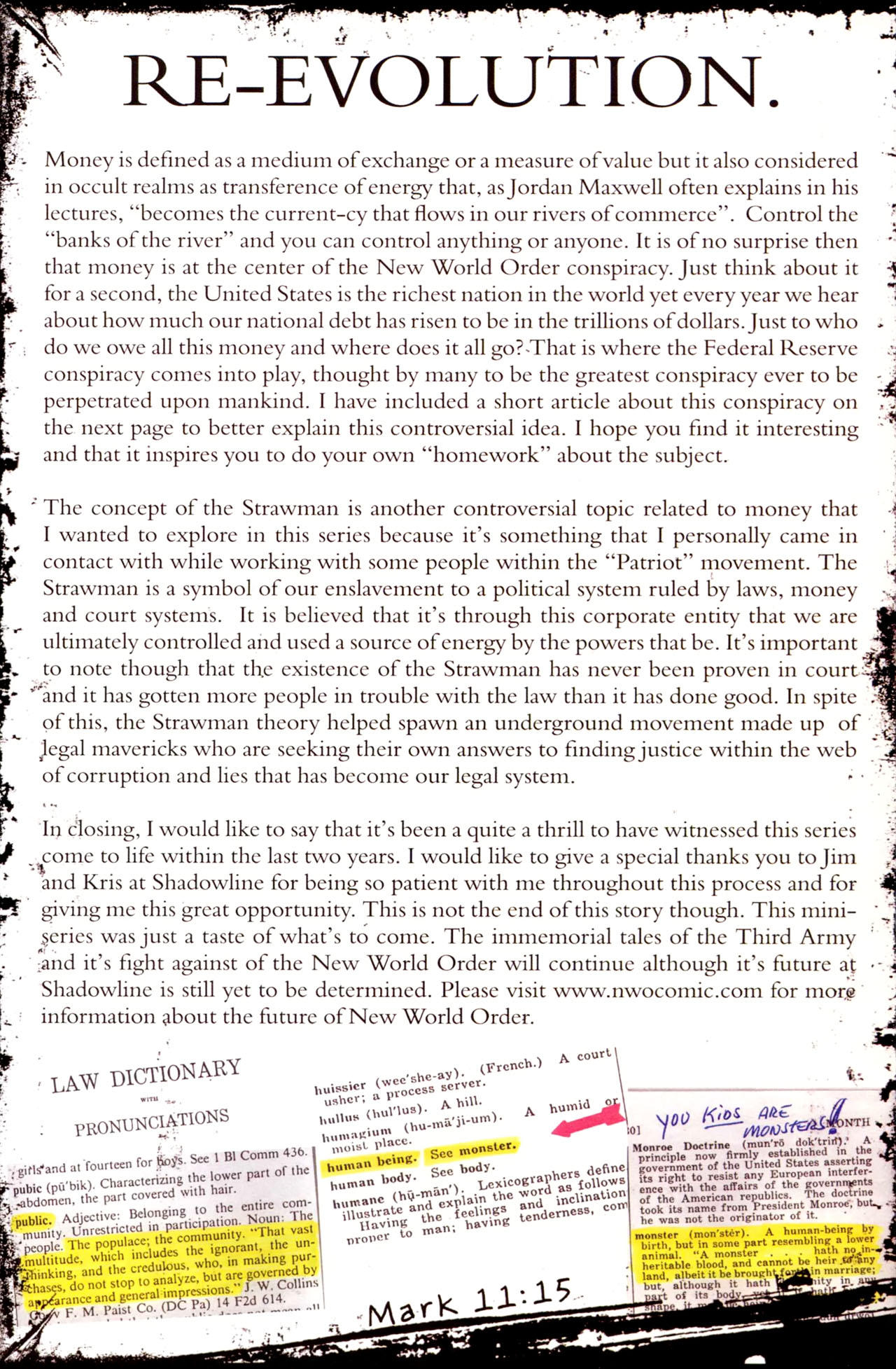 Read online New World Order comic -  Issue #3 - 25