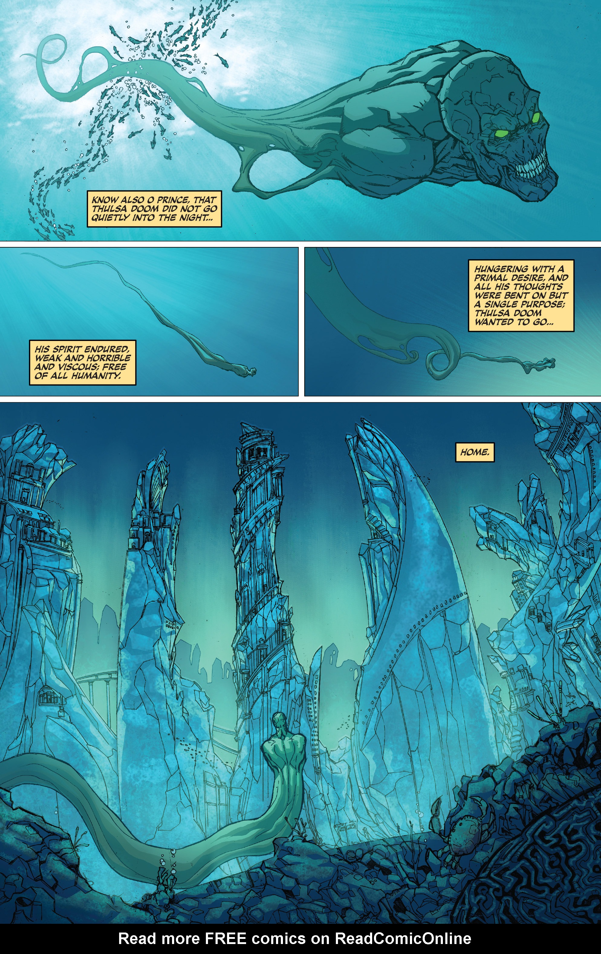Read online Red Sonja: Atlantis Rises comic -  Issue #1 - 3