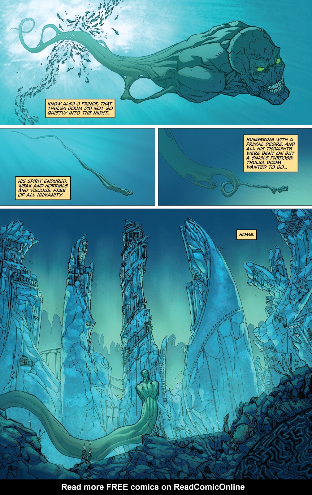 Red Sonja: Atlantis Rises issue 1 - Page 3