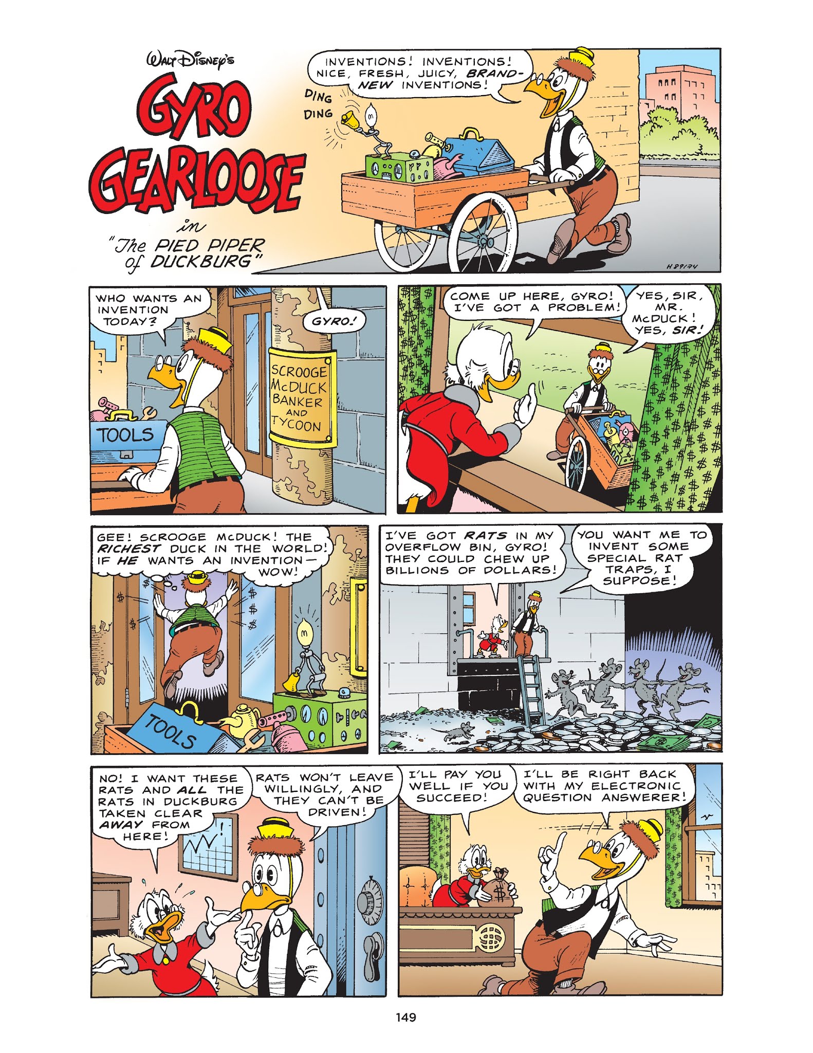 Read online Walt Disney Uncle Scrooge and Donald Duck: The Don Rosa Library comic -  Issue # TPB 2 (Part 2) - 50