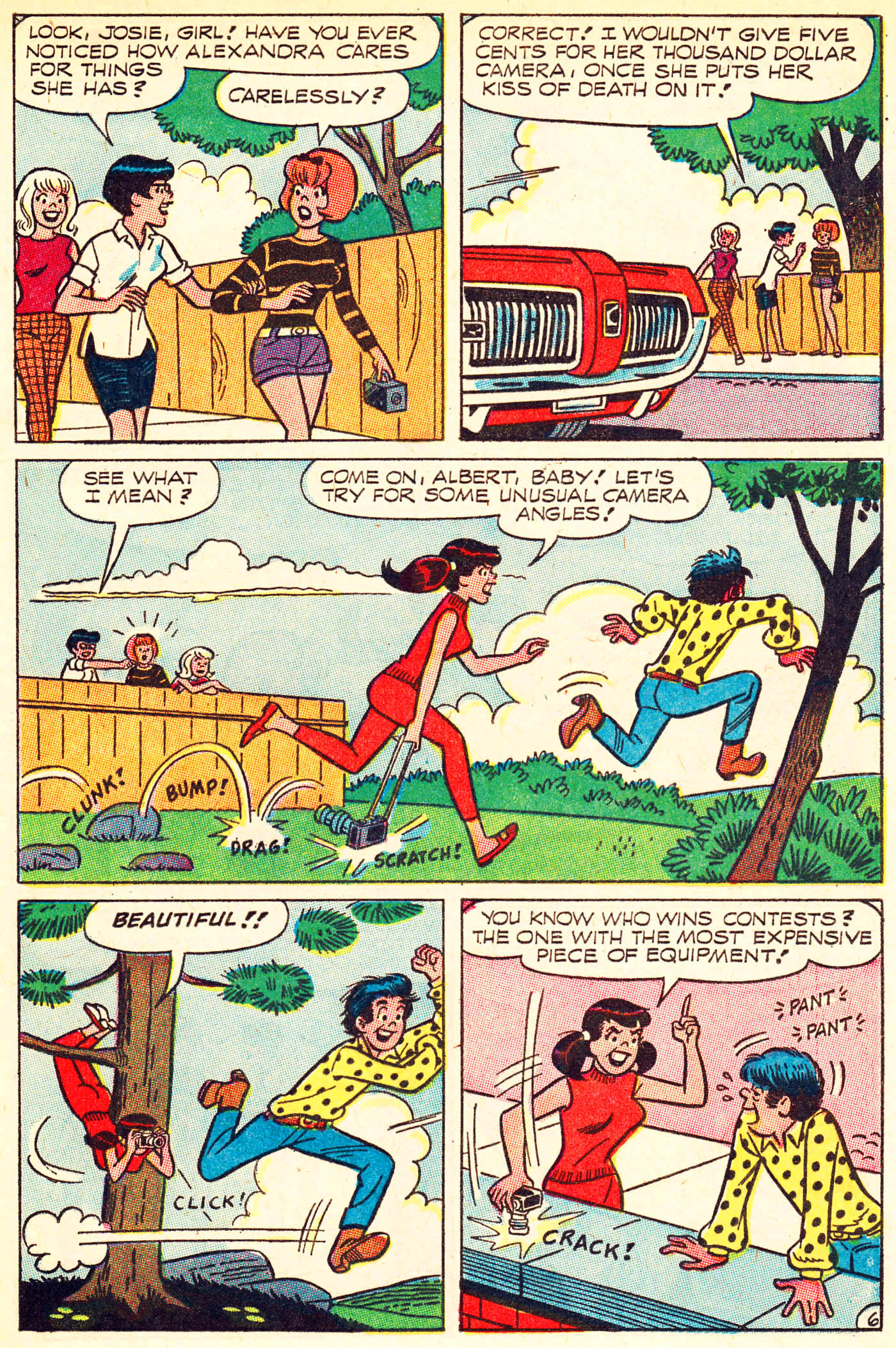 Read online Josie comic -  Issue #28 - 29