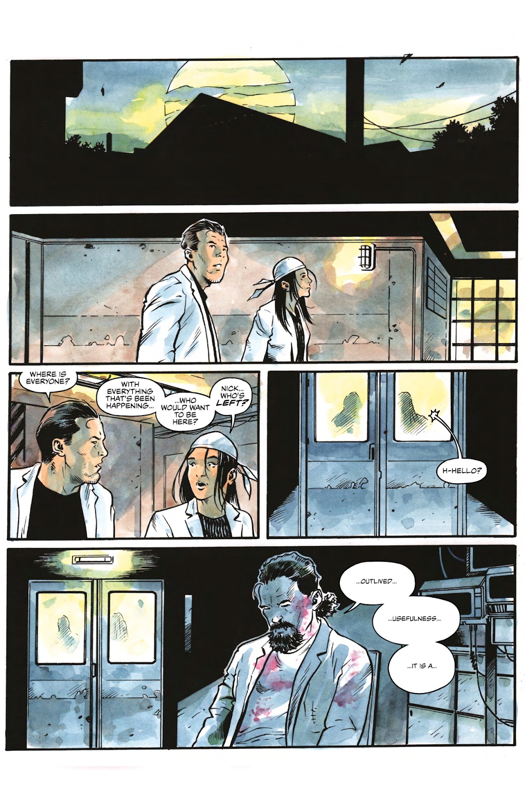 A Legacy of Violence issue 6 - Page 6