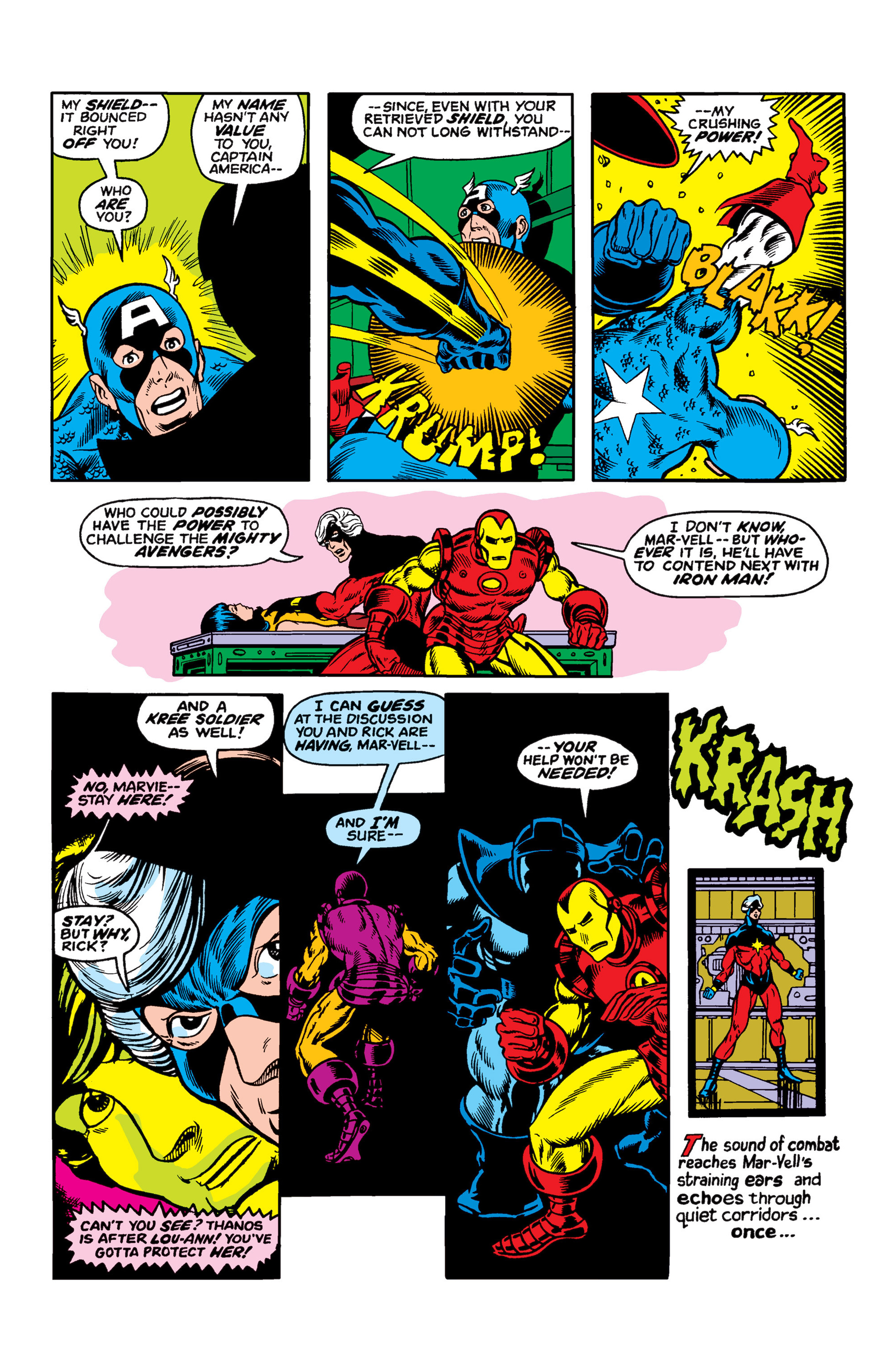 Read online Captain Marvel by Jim Starlin comic -  Issue # TPB (Part 1) - 97