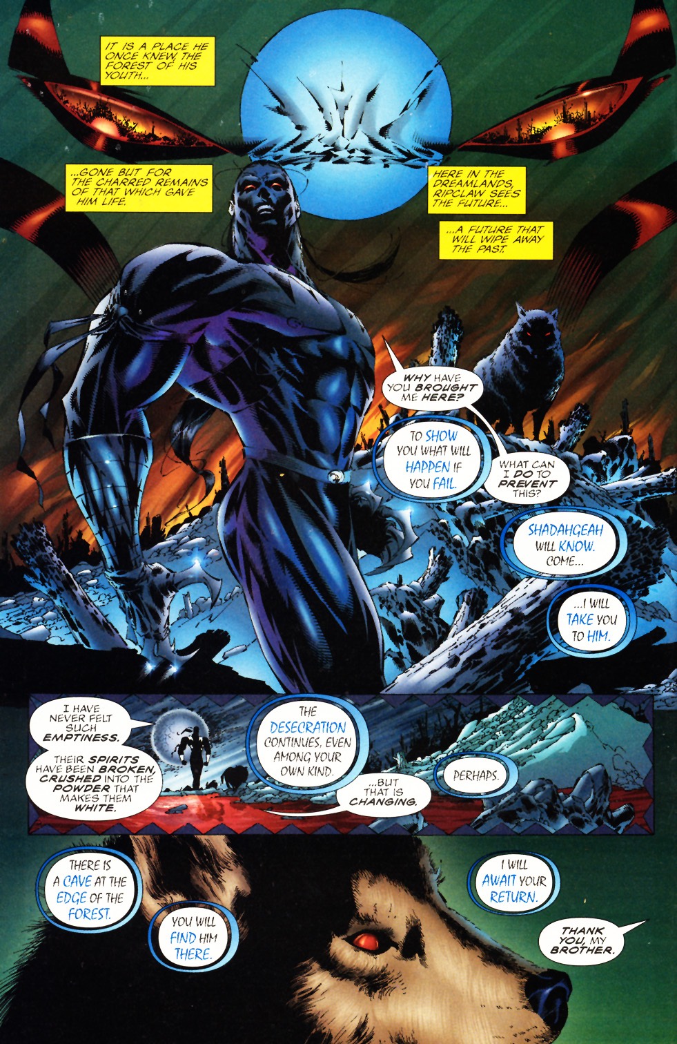 Read online Ripclaw [I] comic -  Issue #1 - 11