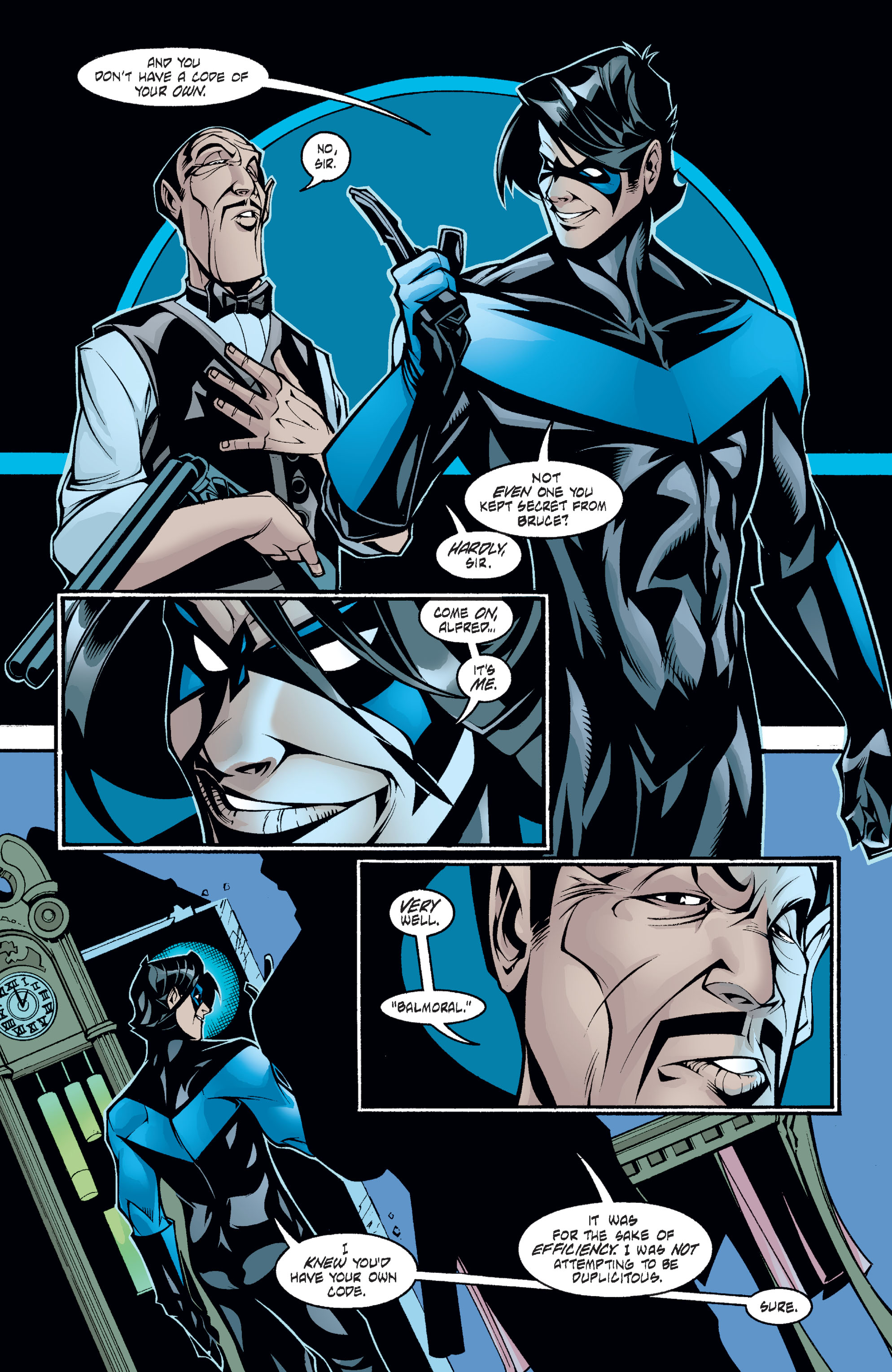 Read online Nightwing (1996) comic -  Issue # _TPB 8 Lethal Force (Part 2) - 75