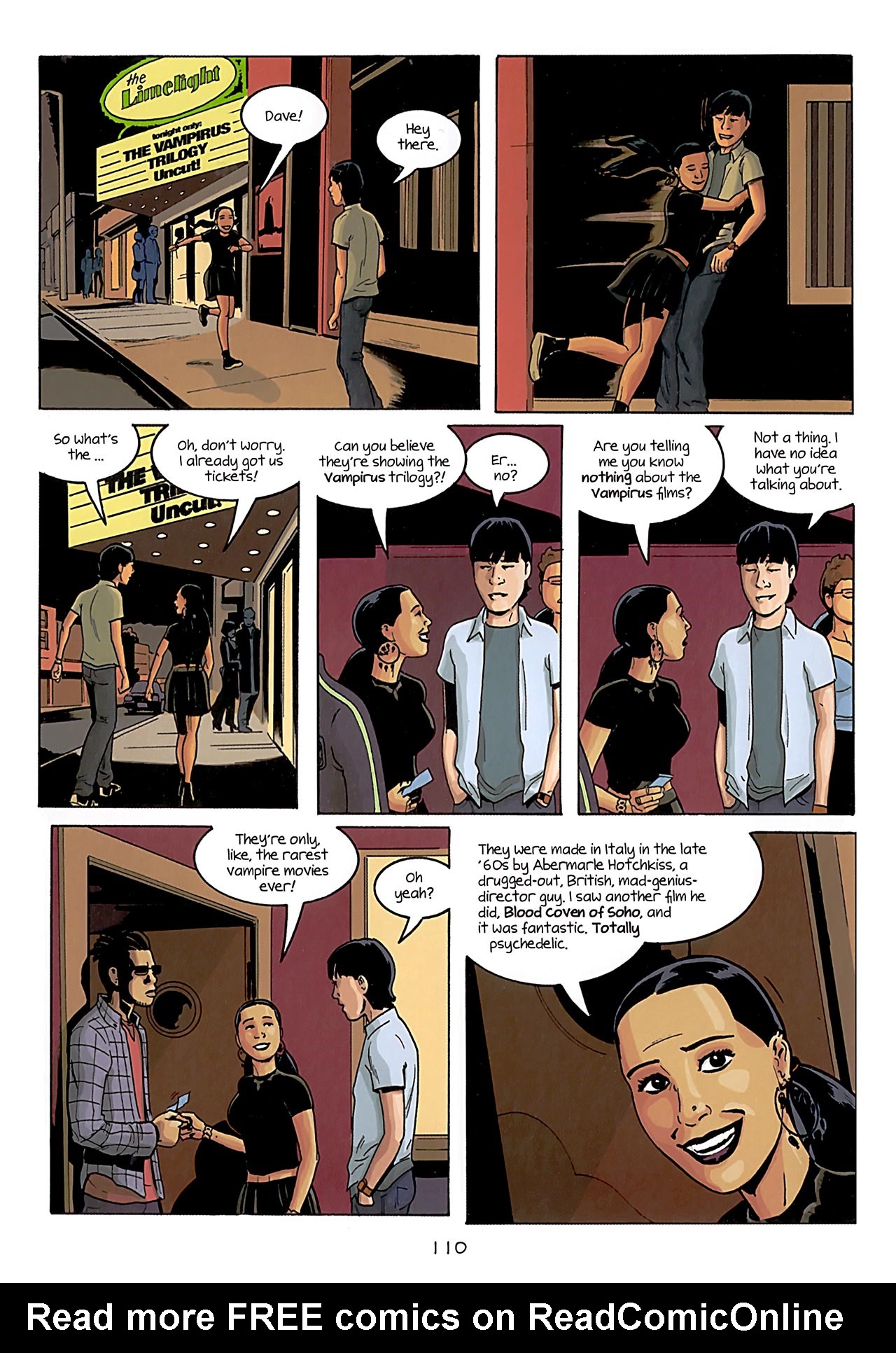 Read online Life Sucks comic -  Issue # Full - 111