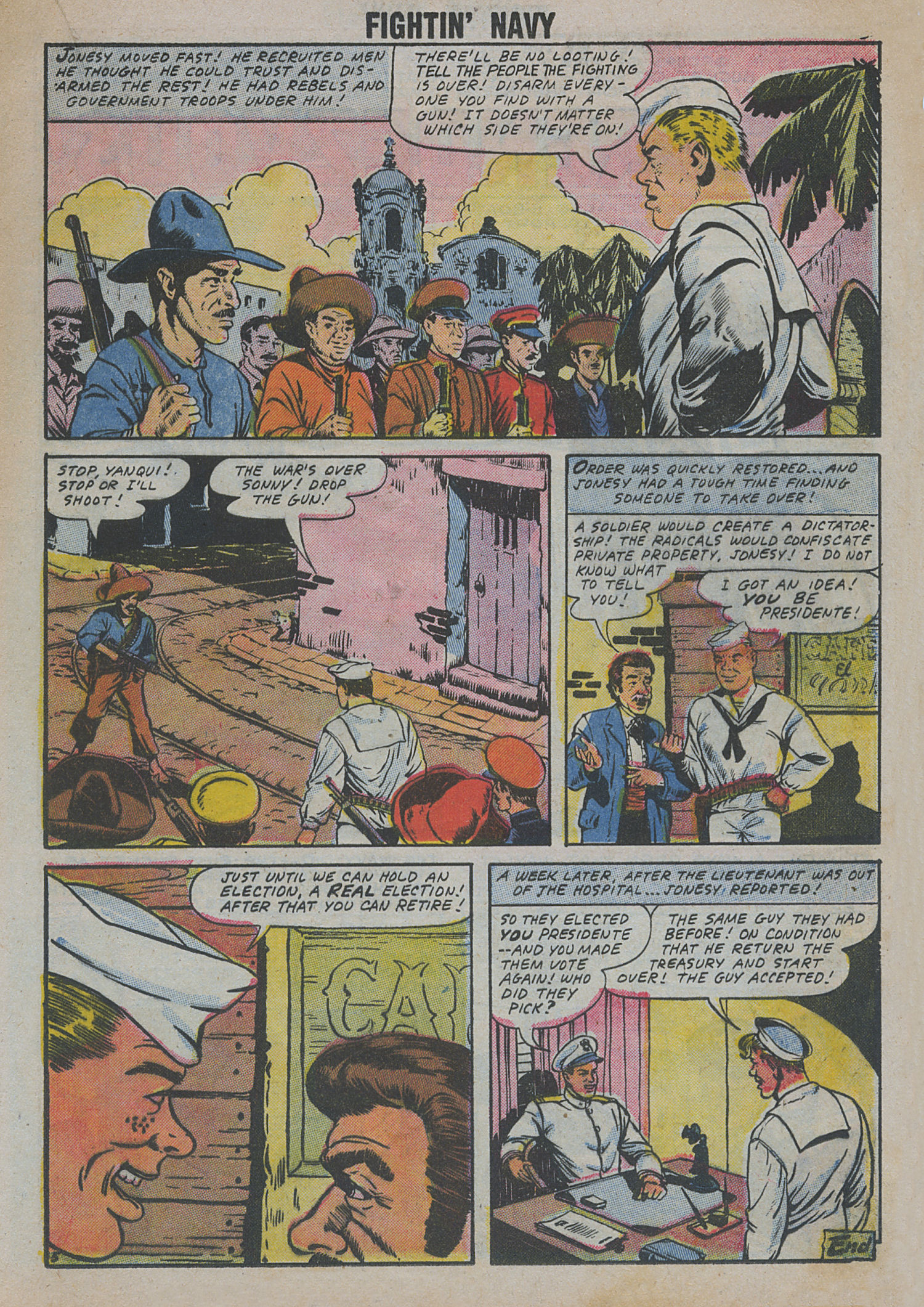 Read online Fightin' Navy comic -  Issue #82 - 33