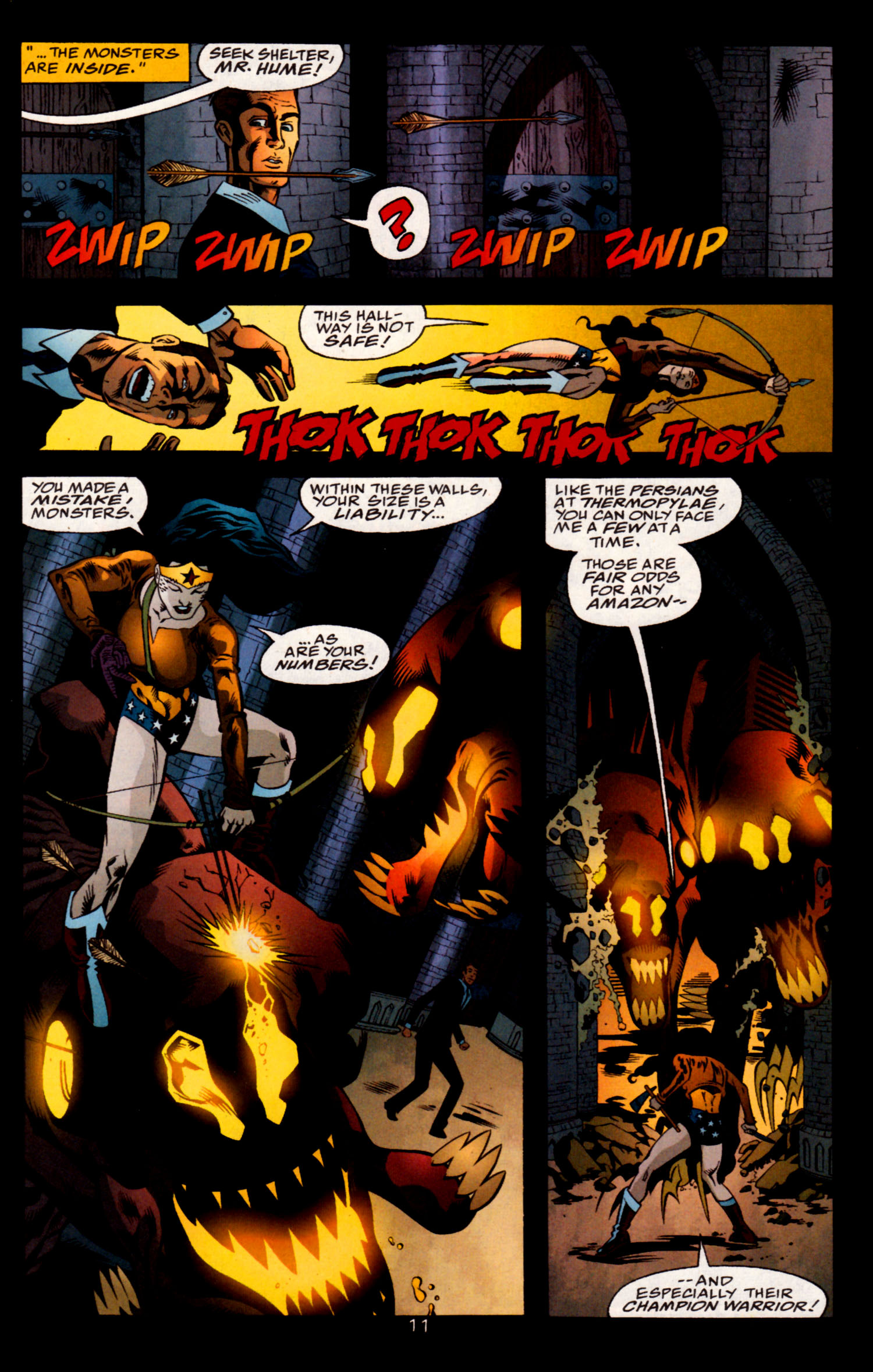 Read online JLA: Scary Monsters comic -  Issue #5 - 11