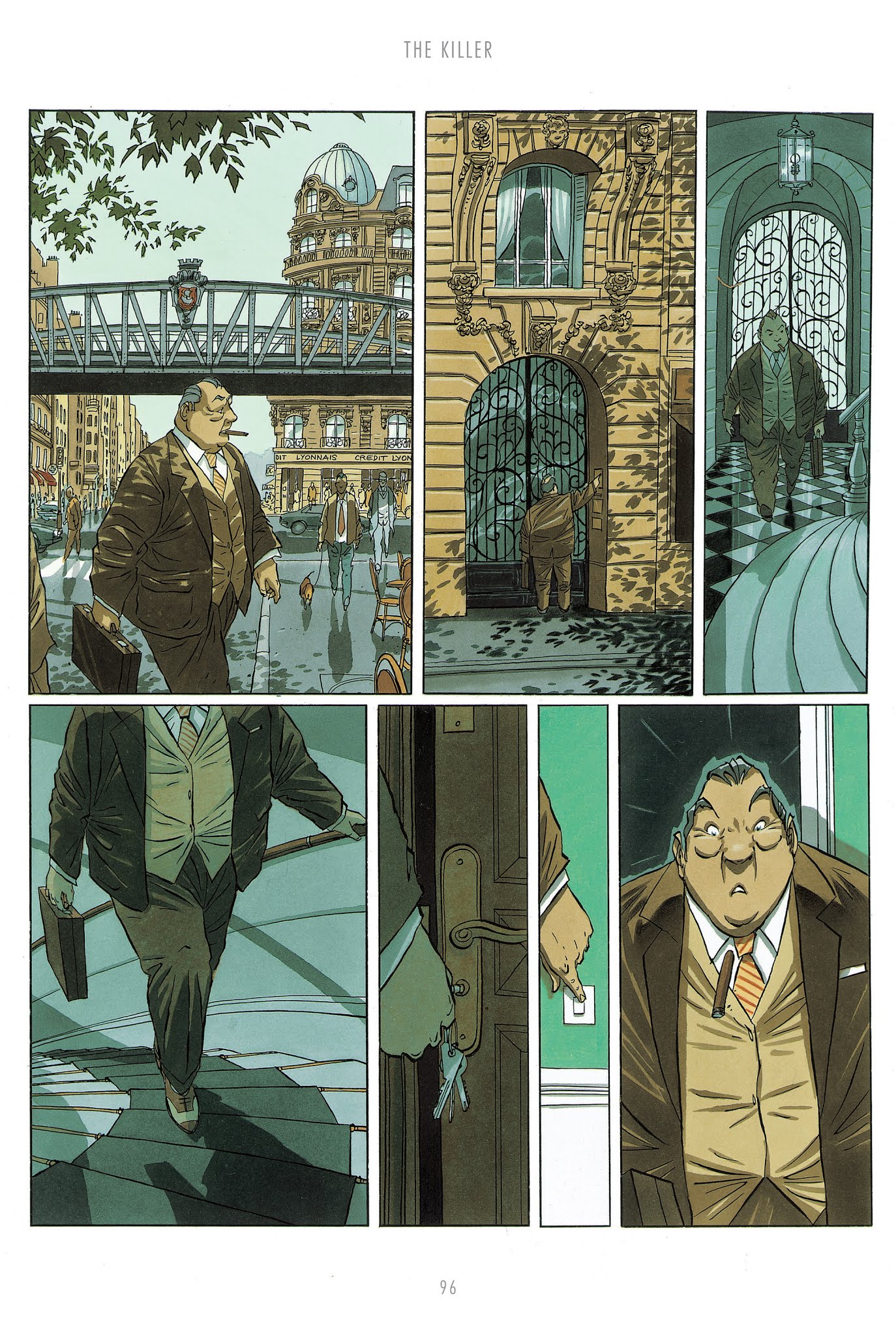 Read online The Complete The Killer comic -  Issue # TPB (Part 1) - 96