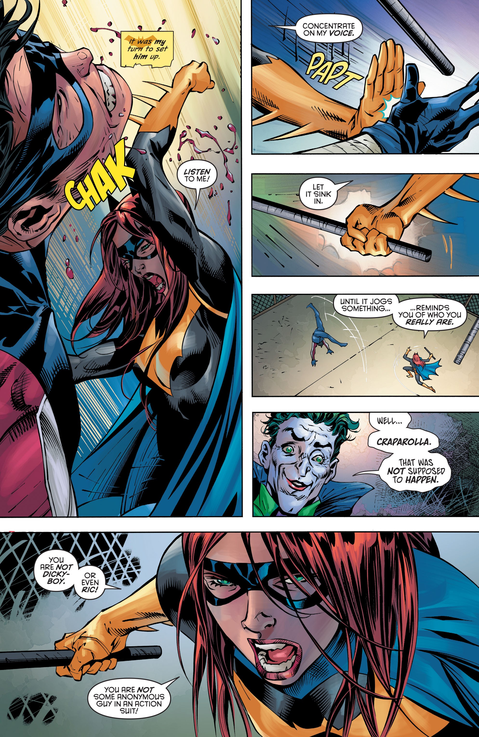 Read online Nightwing (2016) comic -  Issue #73 - 17